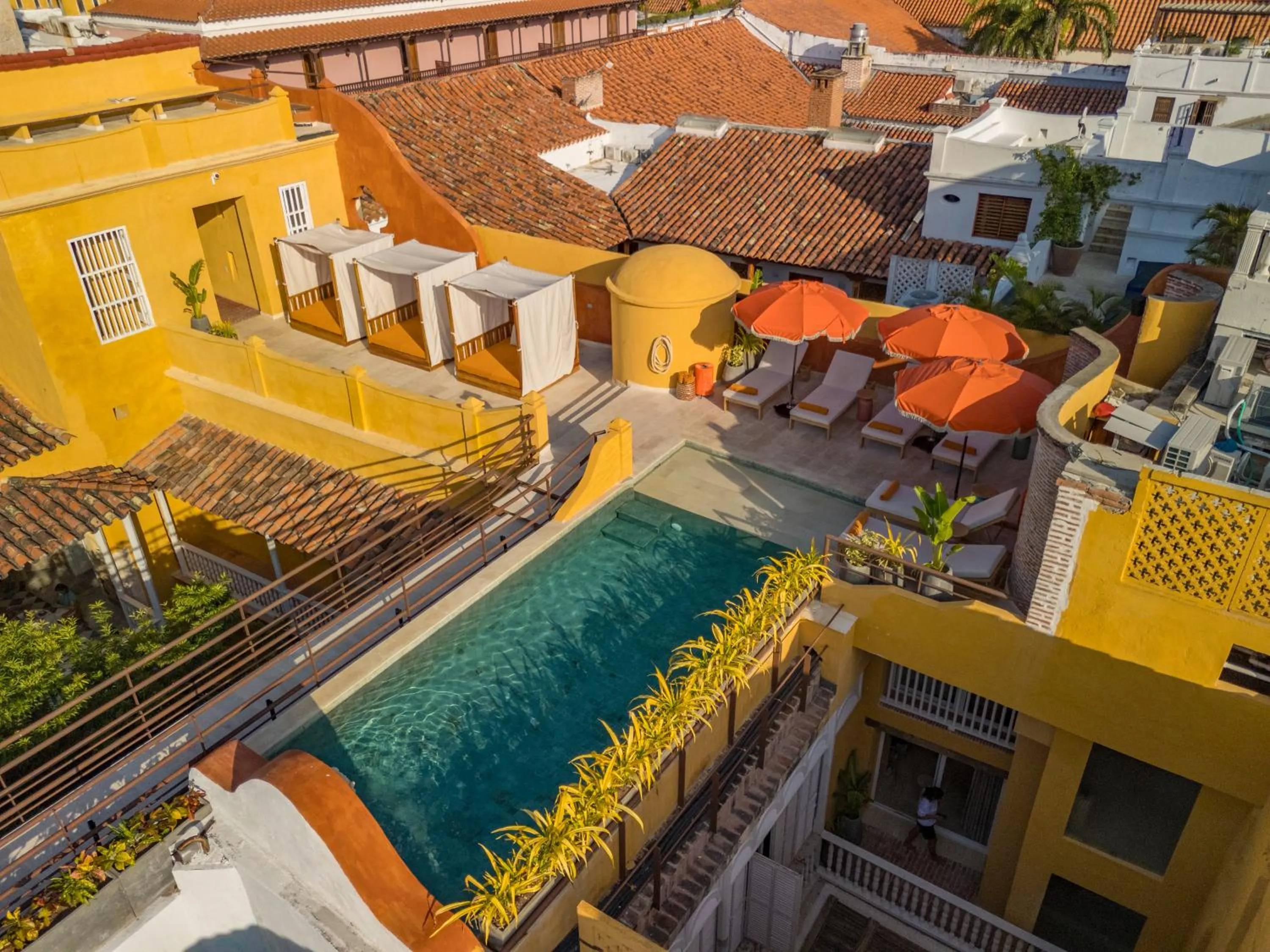 Property building in Casa Carolina Luxury Wellness Hotel