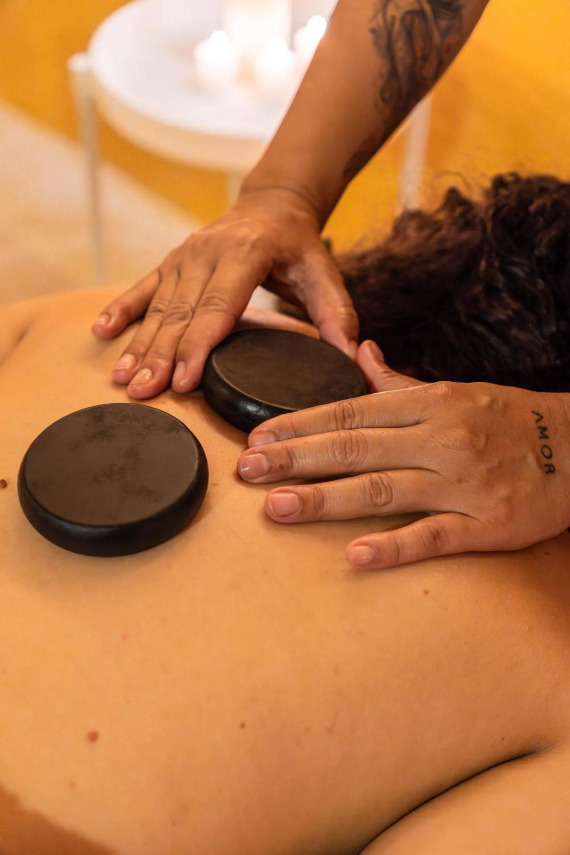 Massage in Casa Carolina Luxury Wellness Hotel