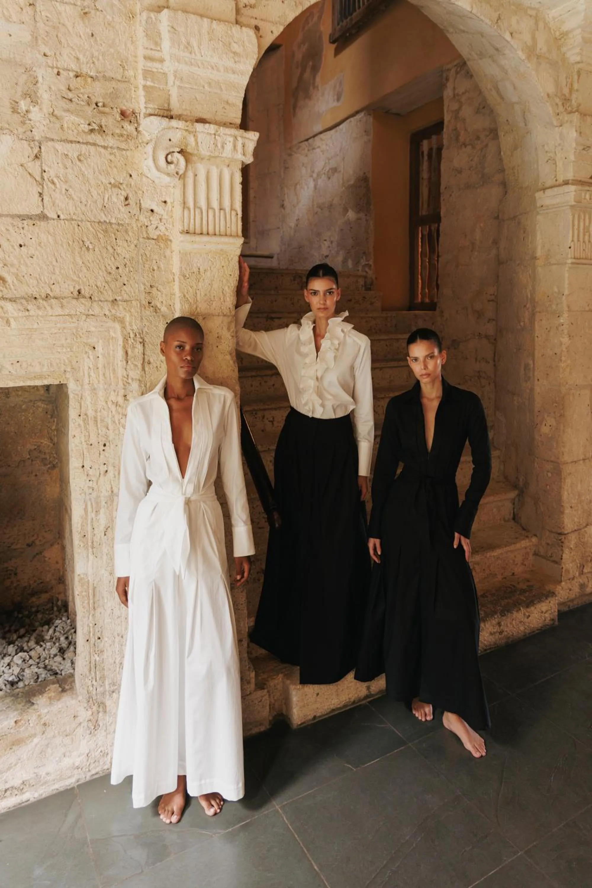 group of guests in Casa Carolina Luxury Wellness Hotel