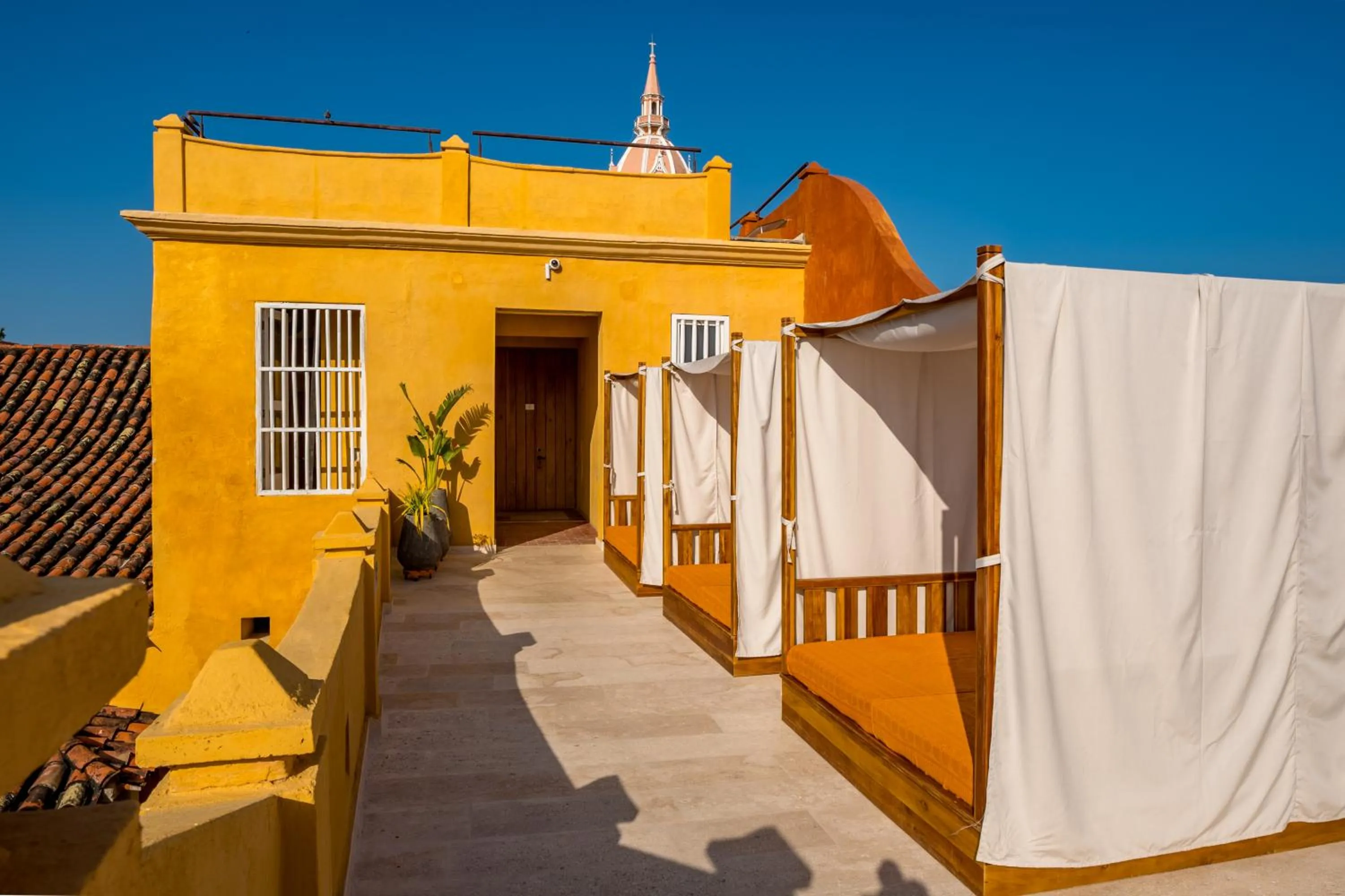 Balcony/Terrace in Casa Carolina Luxury Wellness Hotel