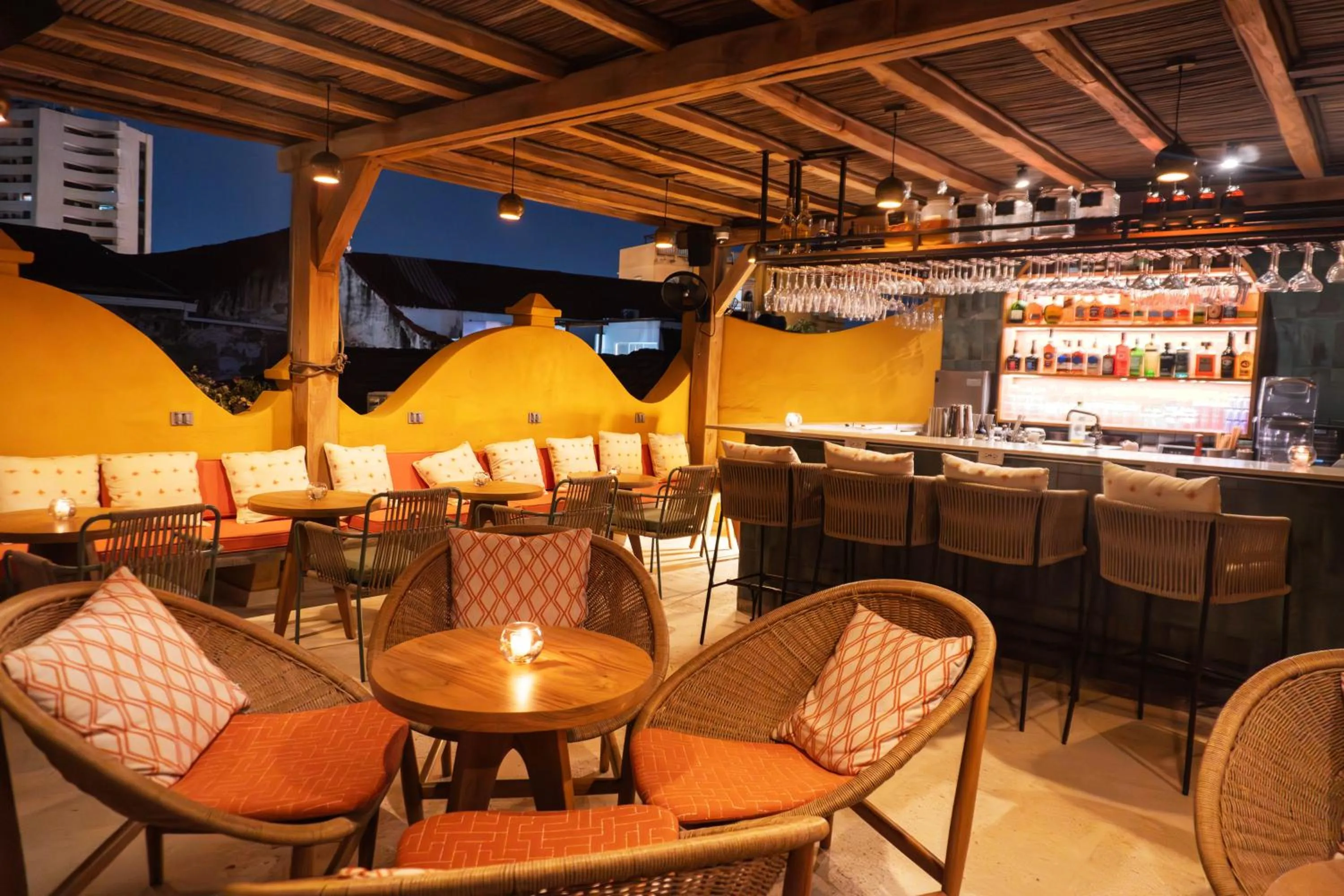 Living room in Casa Carolina Luxury Wellness Hotel