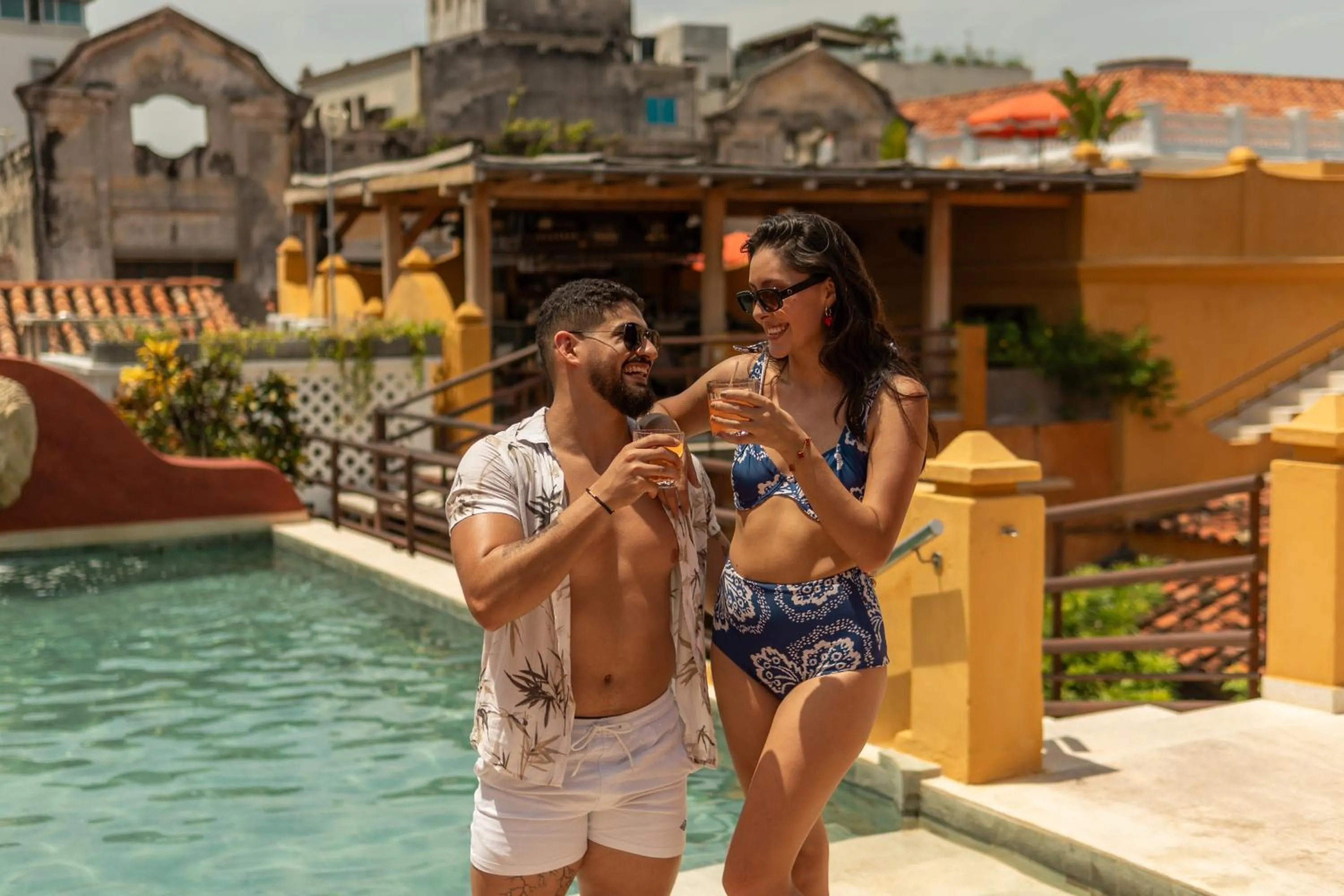Balcony/Terrace in Casa Carolina Luxury Wellness Hotel