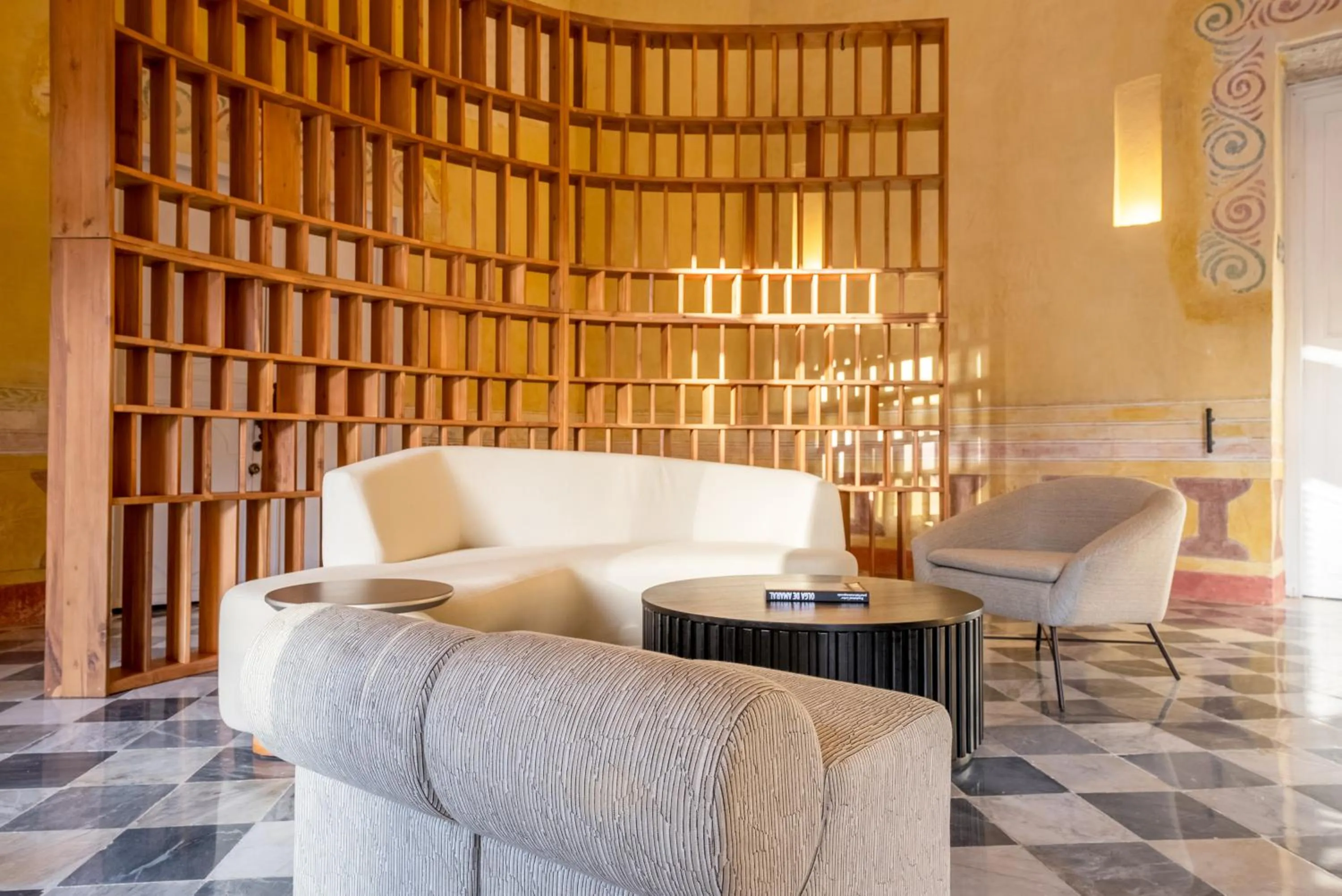 Living room in Casa Carolina Luxury Wellness Hotel