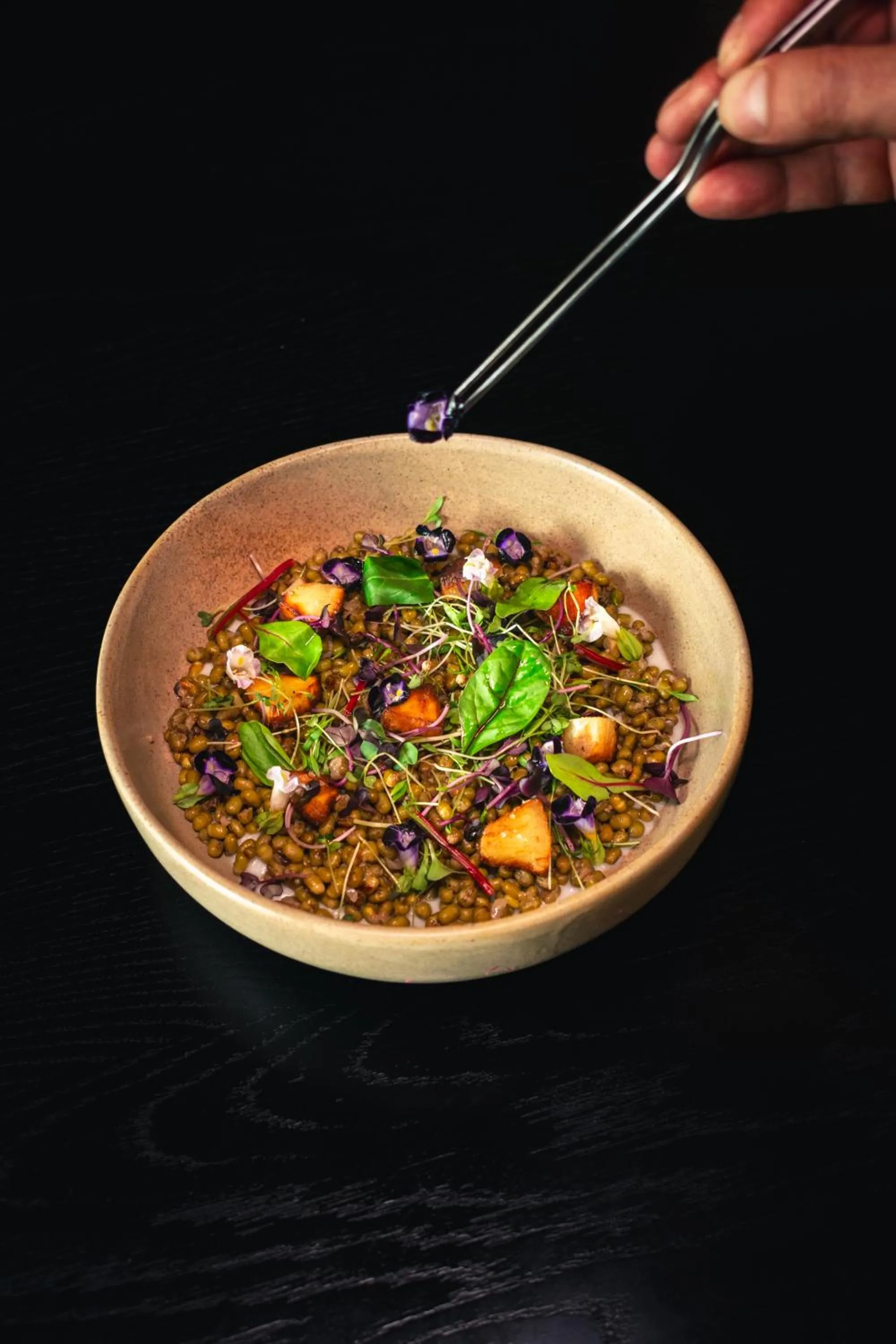 Food in Casa Carolina Luxury Wellness Hotel