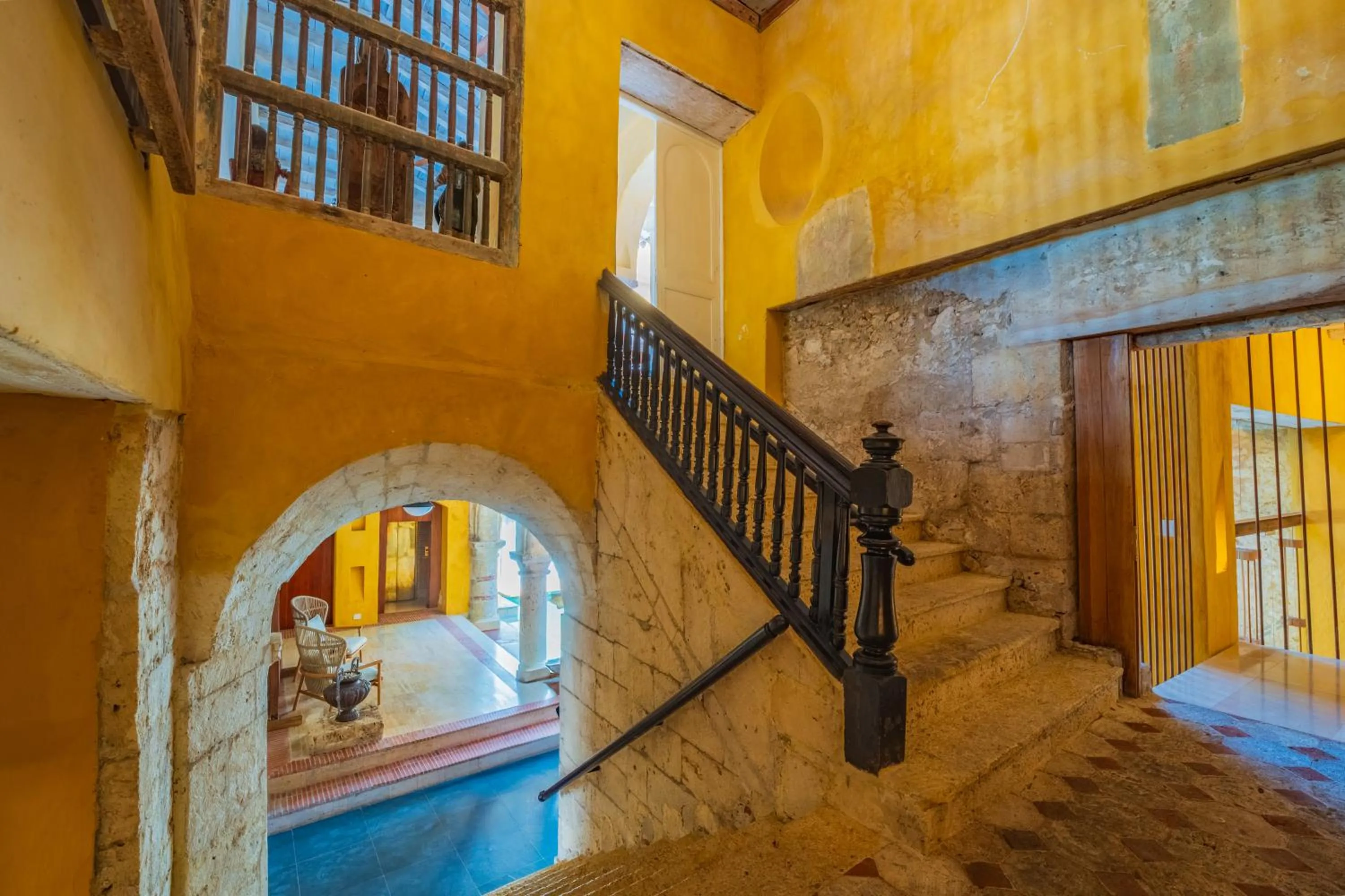 Area and facilities in Casa Carolina Luxury Wellness Hotel