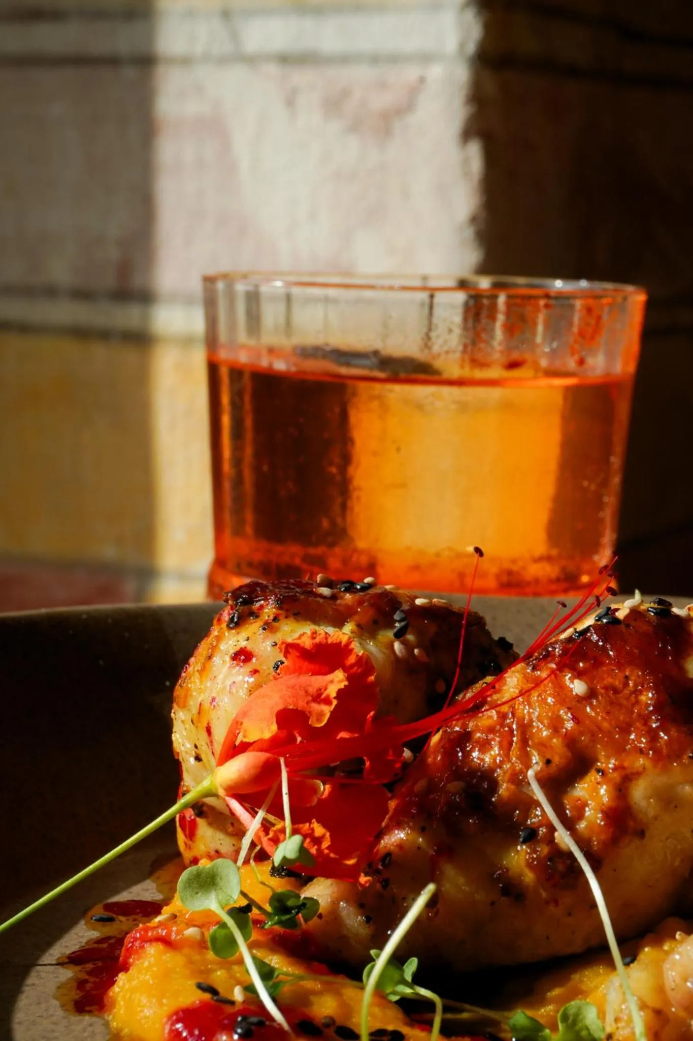 Food and drinks in Casa Carolina Luxury Wellness Hotel