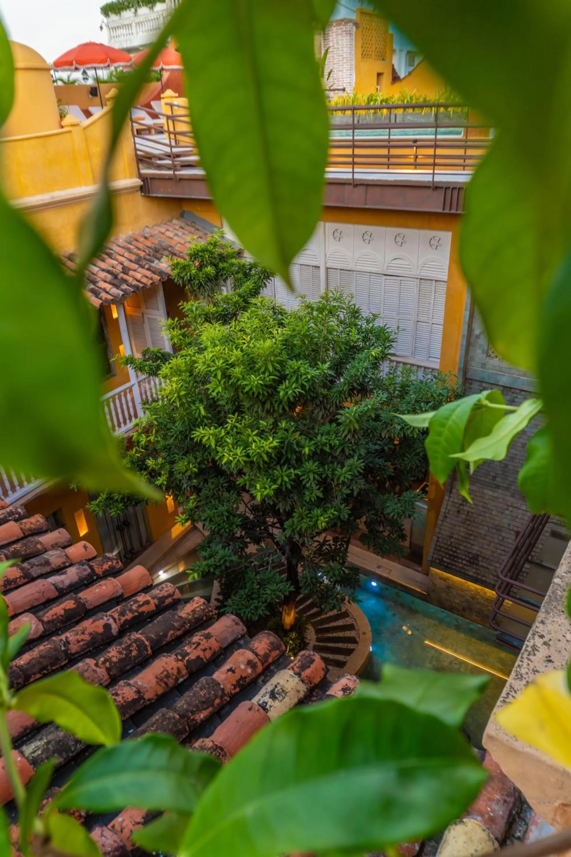 Property building in Casa Carolina Luxury Wellness Hotel