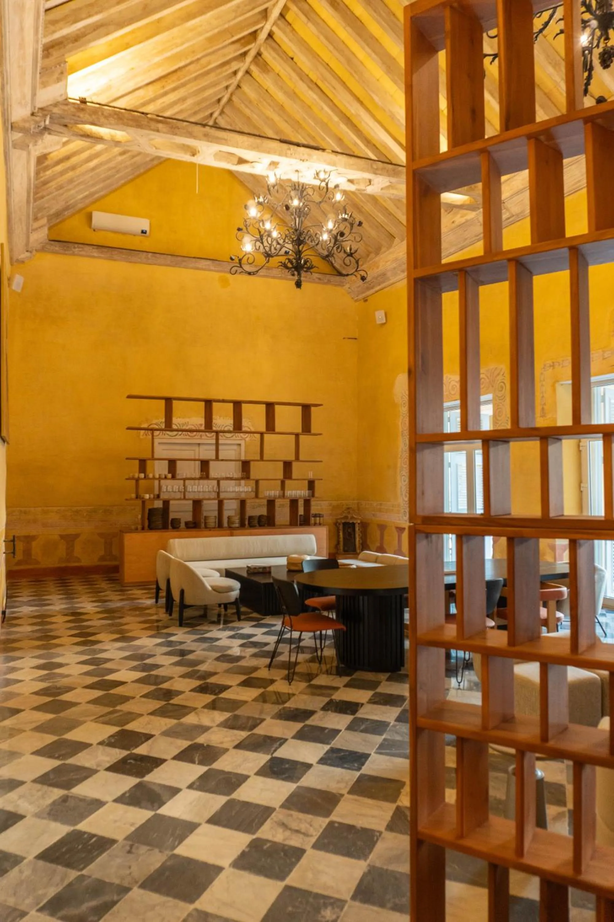 Living room in Casa Carolina Luxury Wellness Hotel