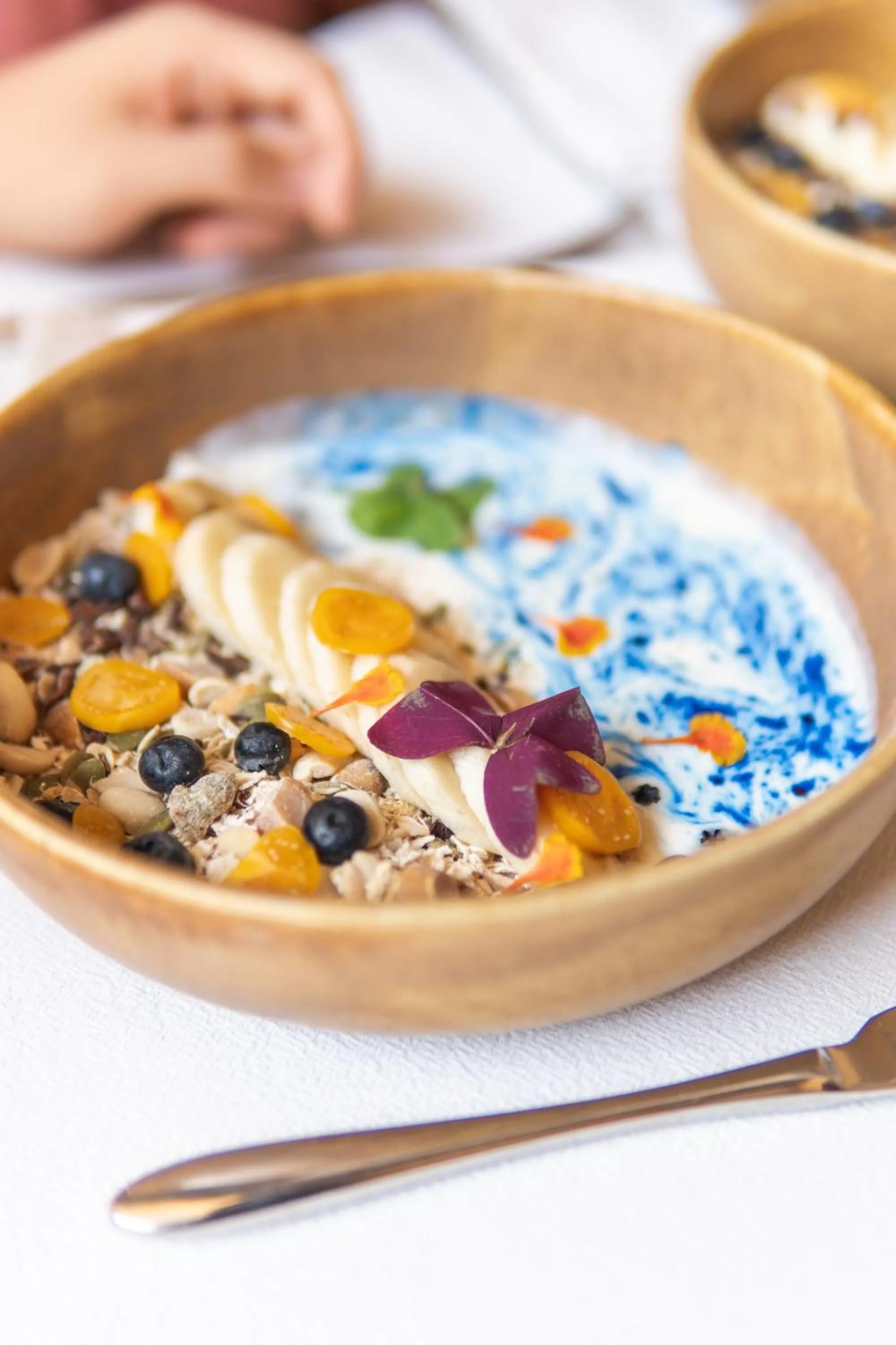 Food in Casa Carolina Luxury Wellness Hotel