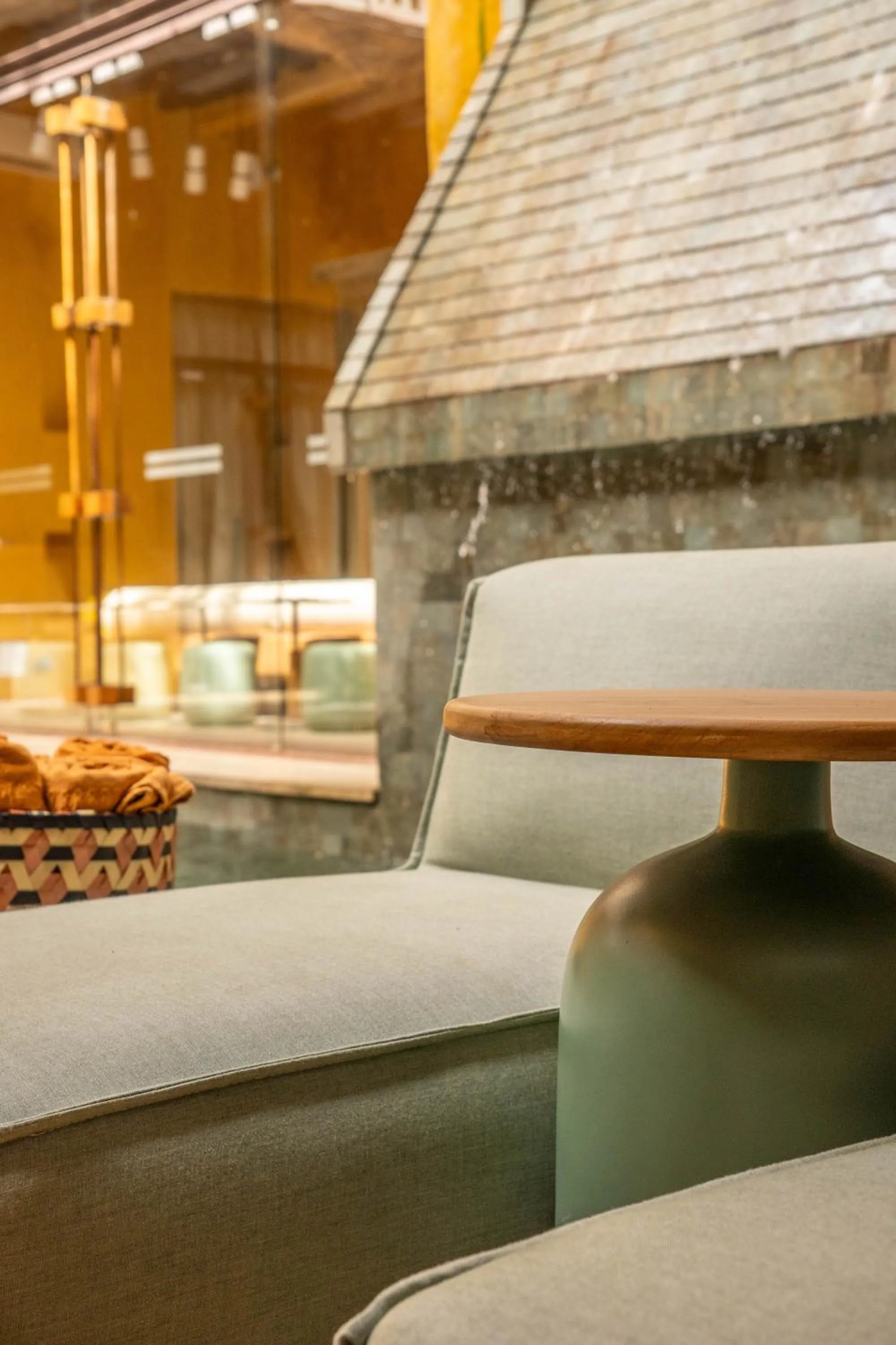 Living room in Casa Carolina Luxury Wellness Hotel