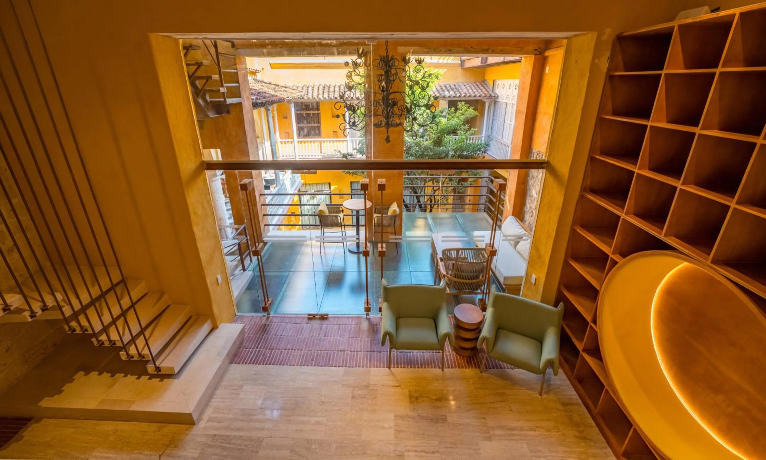 Living room in Casa Carolina Luxury Wellness Hotel