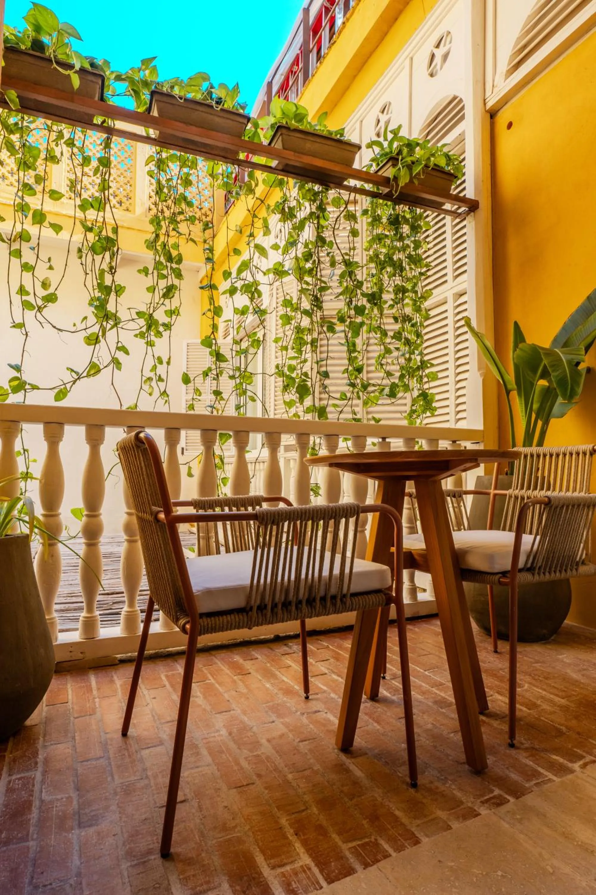 Balcony/Terrace in Casa Carolina Luxury Wellness Hotel