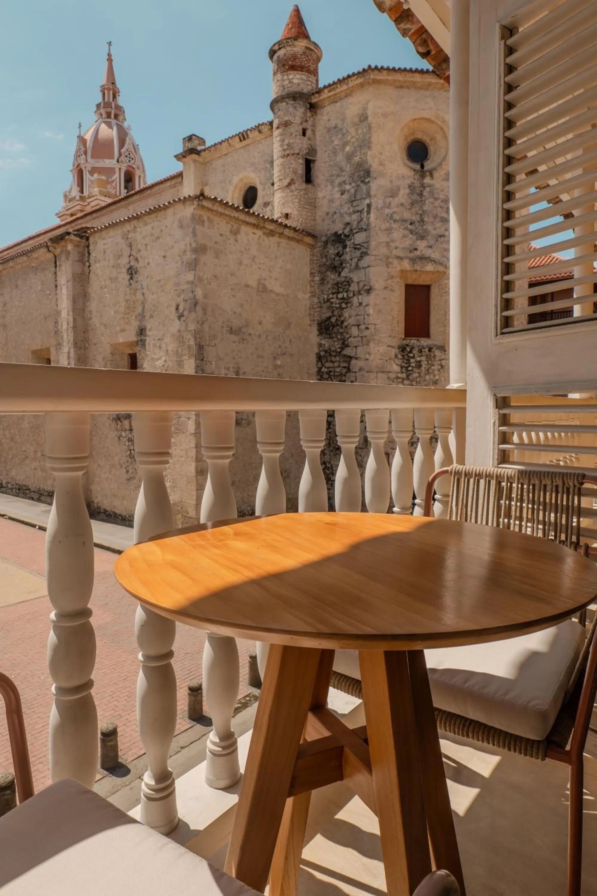 Balcony/Terrace in Casa Carolina Luxury Wellness Hotel