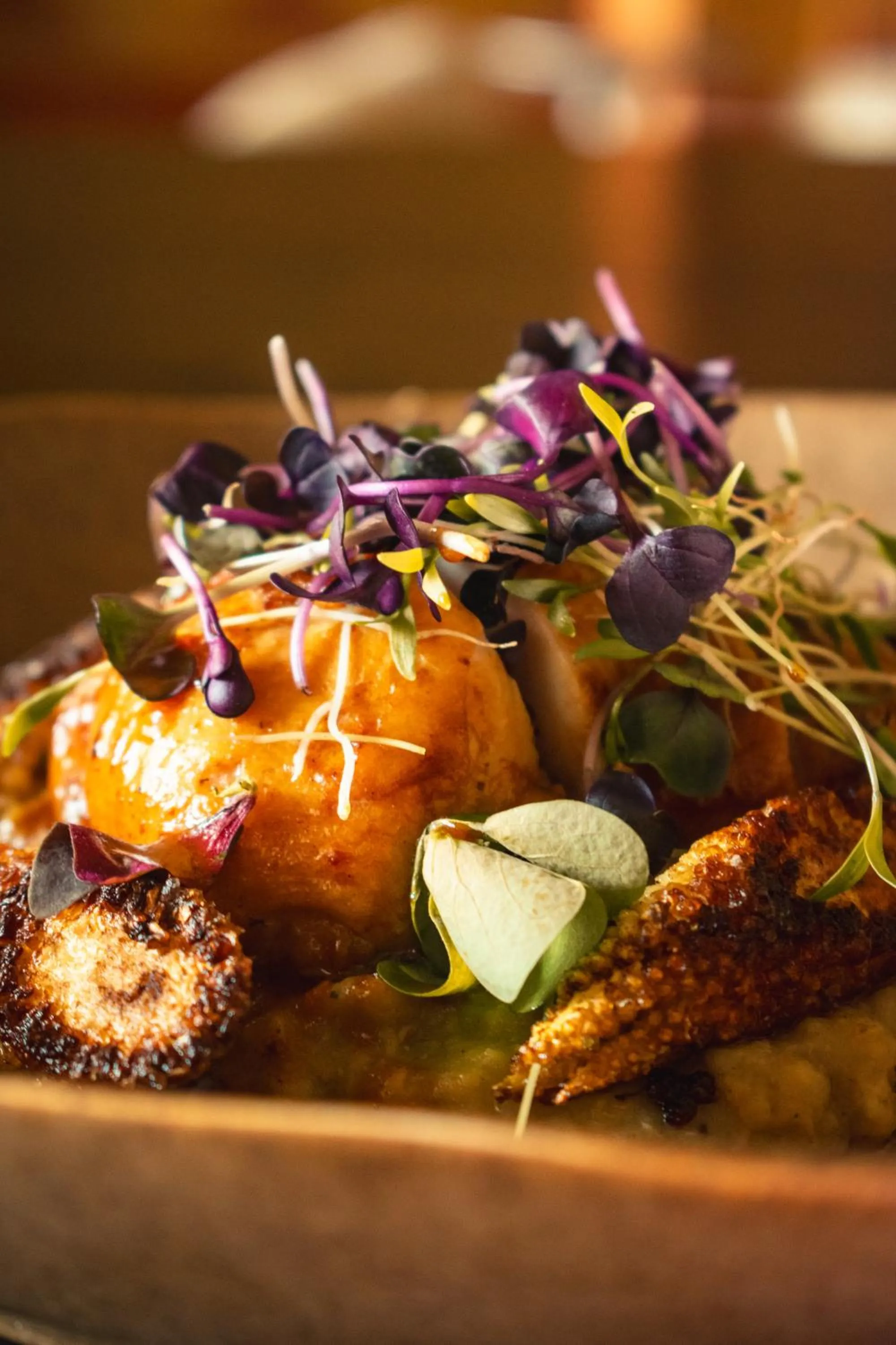 Food in Casa Carolina Luxury Wellness Hotel