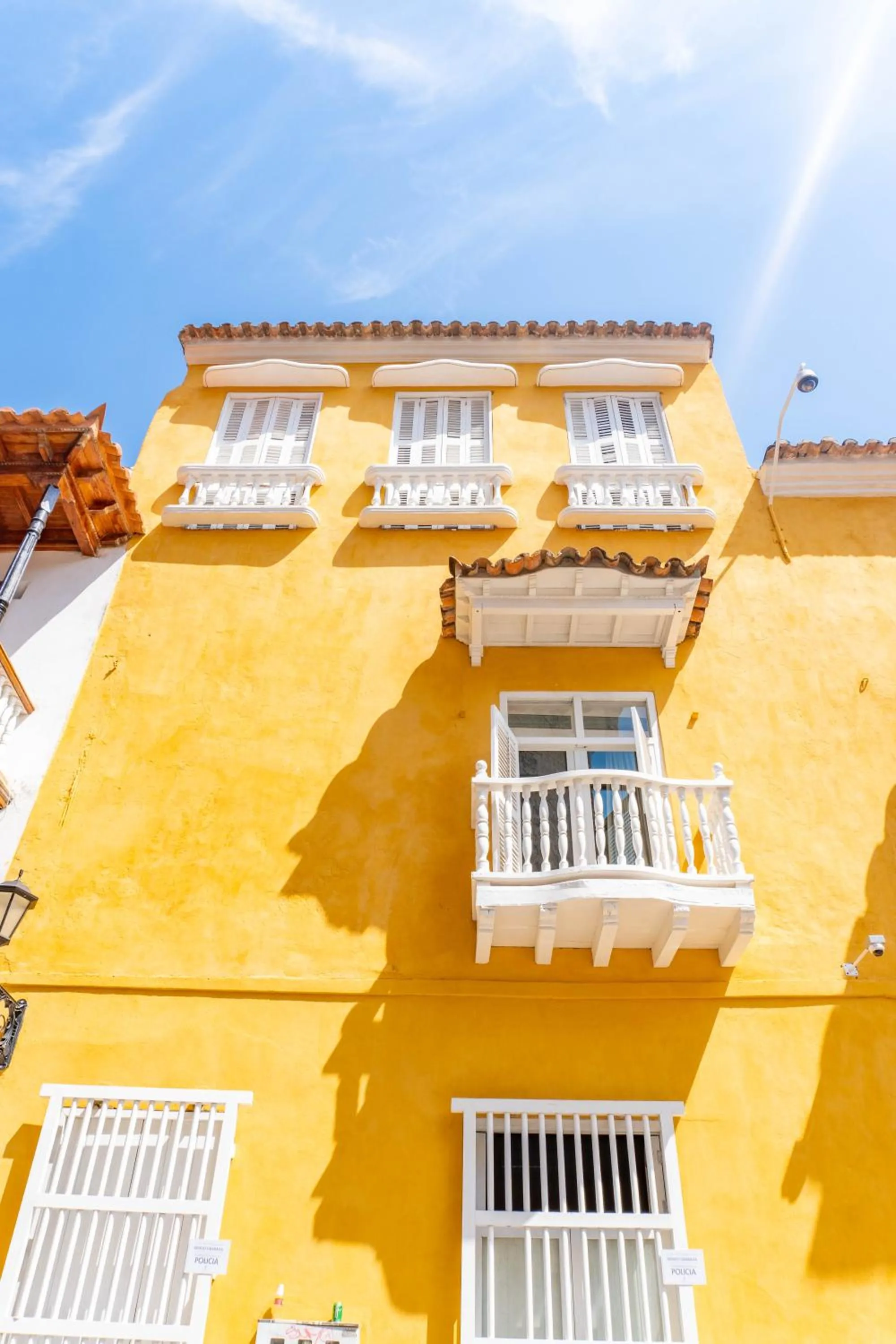 Property building in Casa Carolina Luxury Wellness Hotel