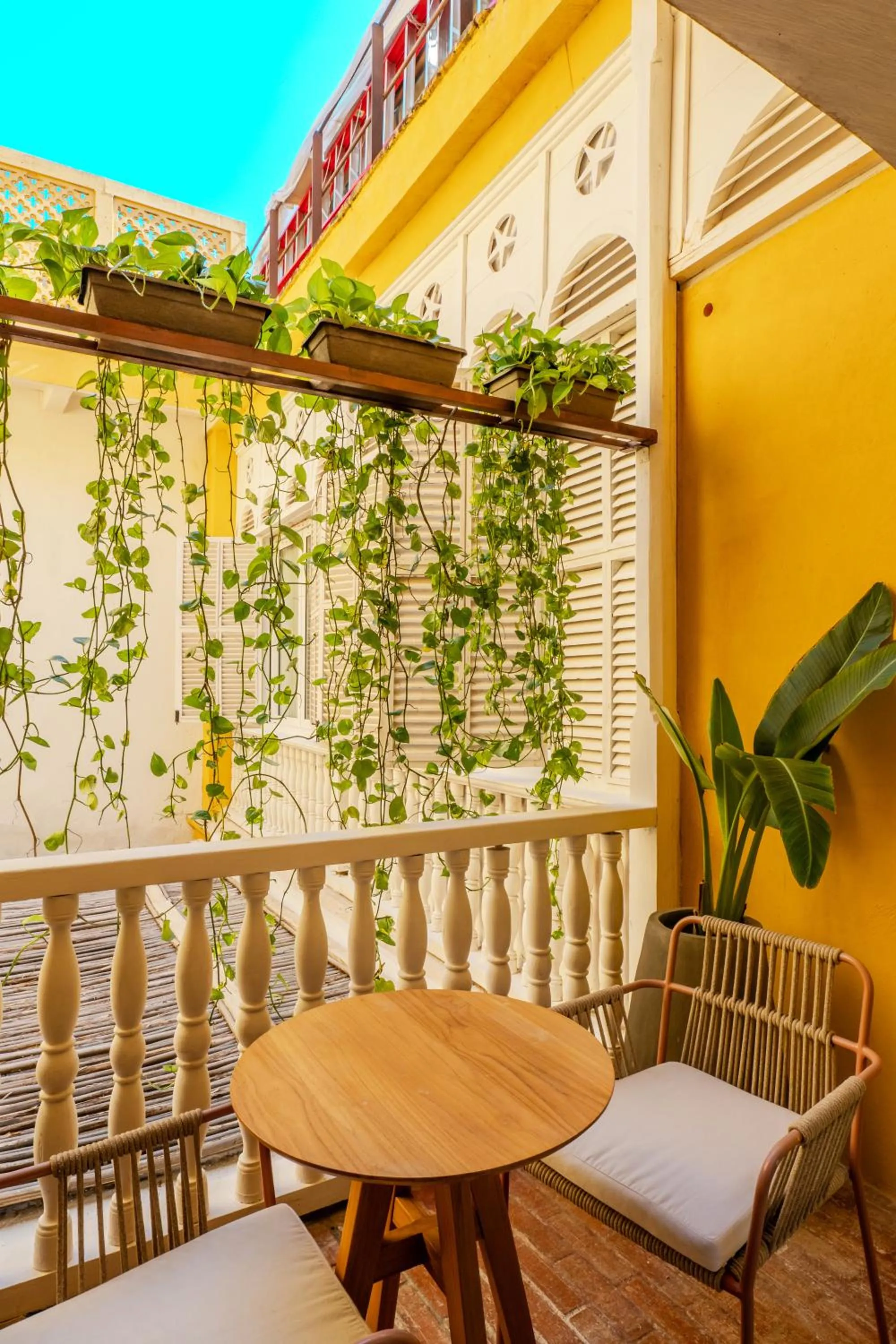 Balcony/Terrace in Casa Carolina Luxury Wellness Hotel