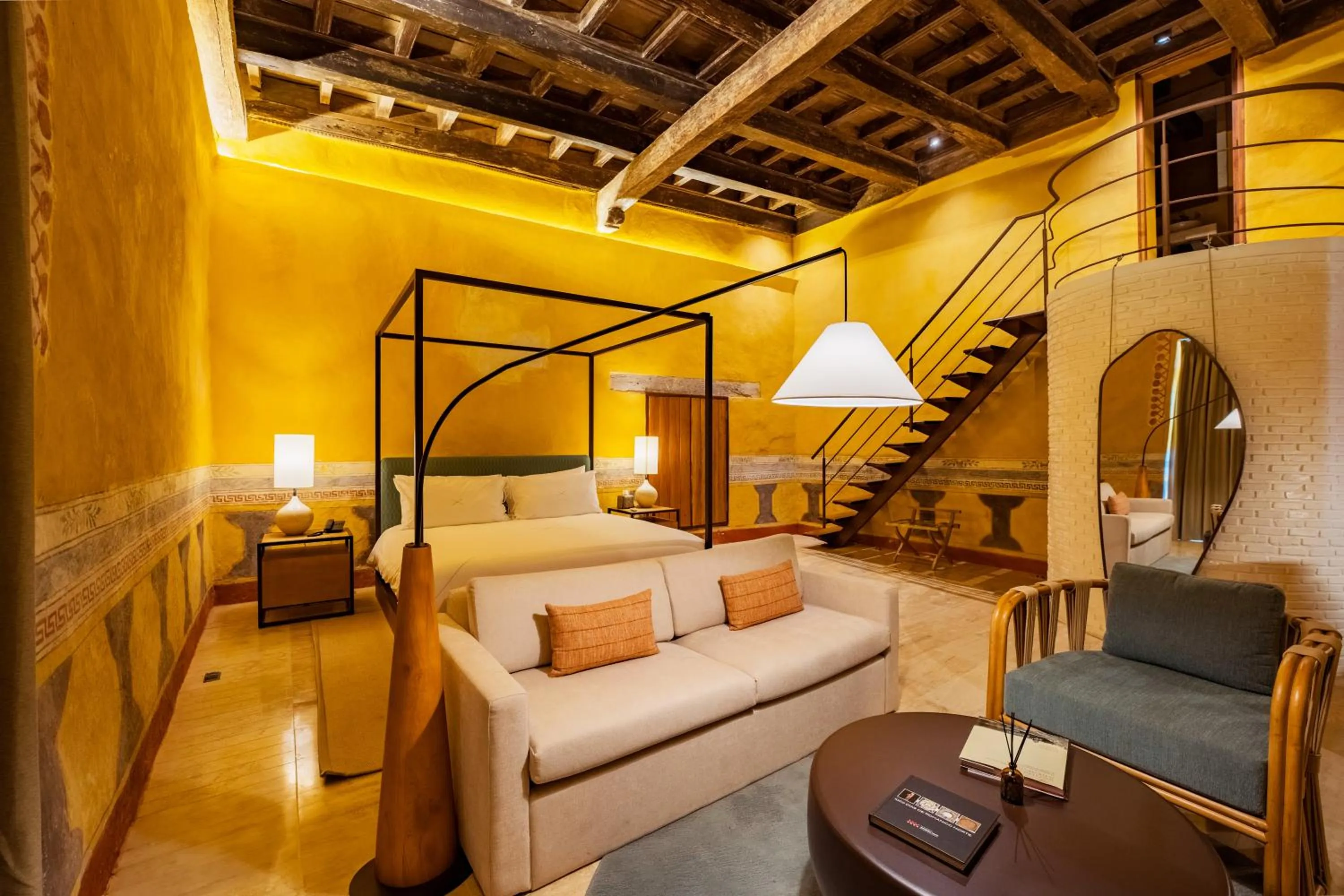 Living room in Casa Carolina Luxury Wellness Hotel