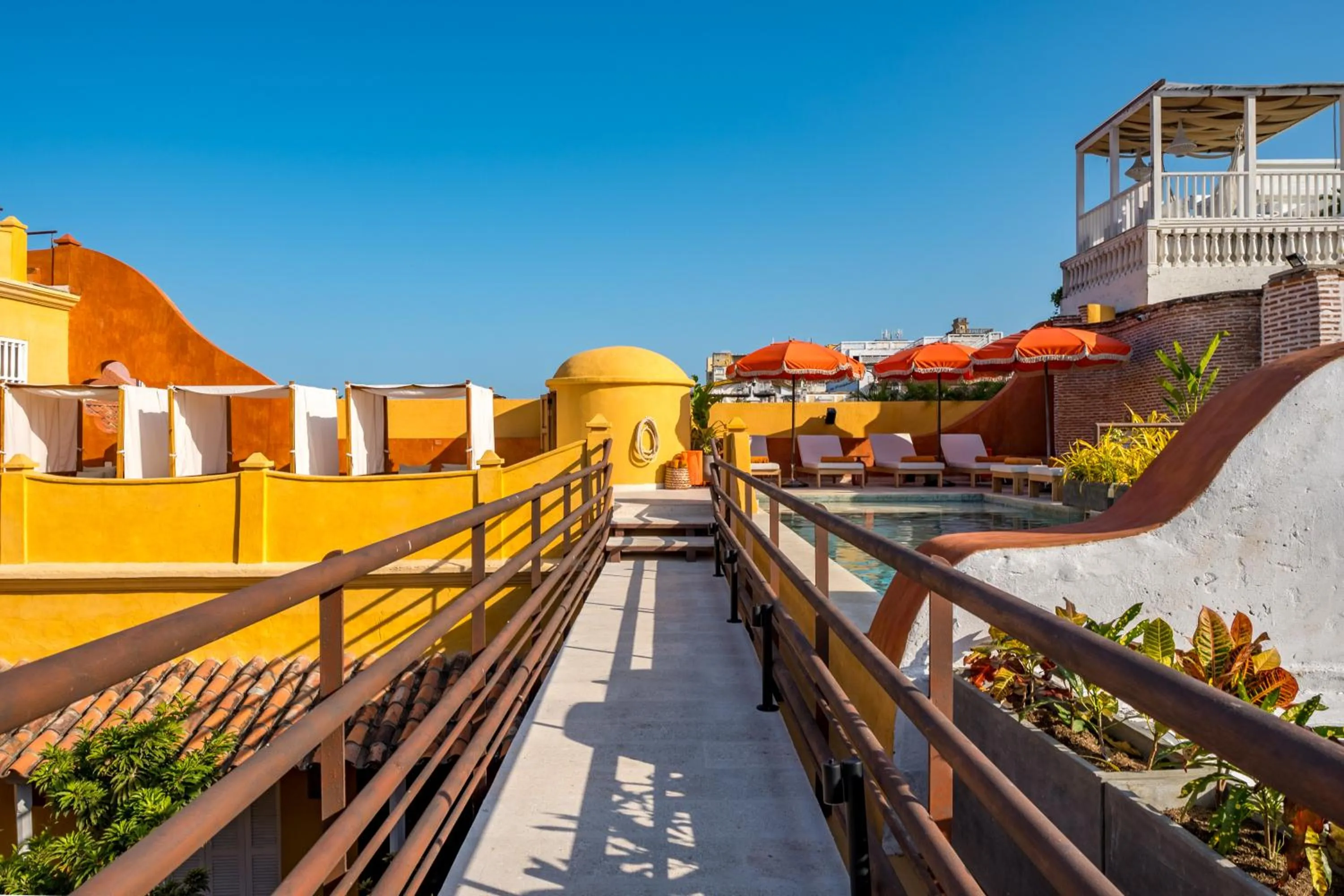 Property building in Casa Carolina Luxury Wellness Hotel