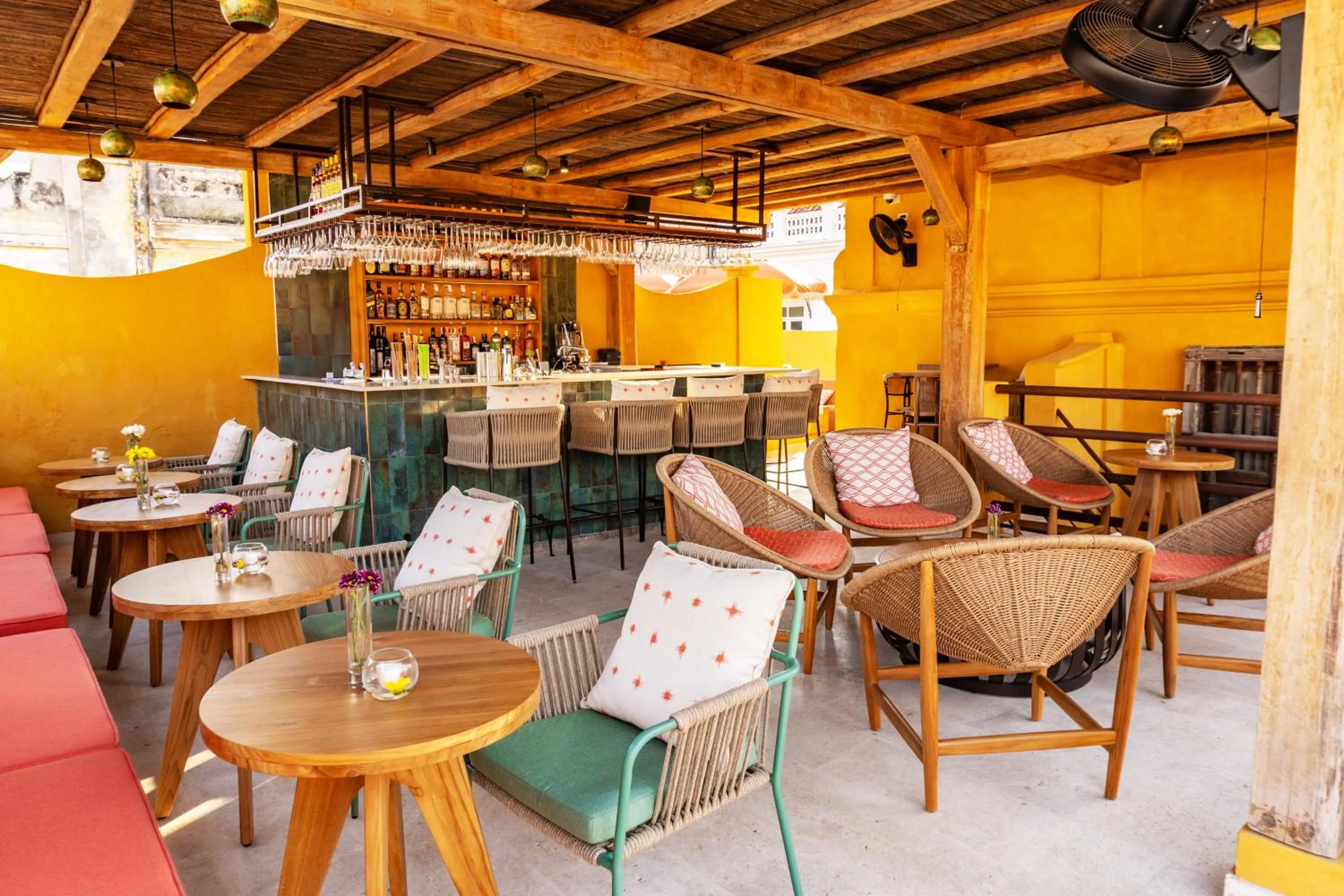 Living room in Casa Carolina Luxury Wellness Hotel