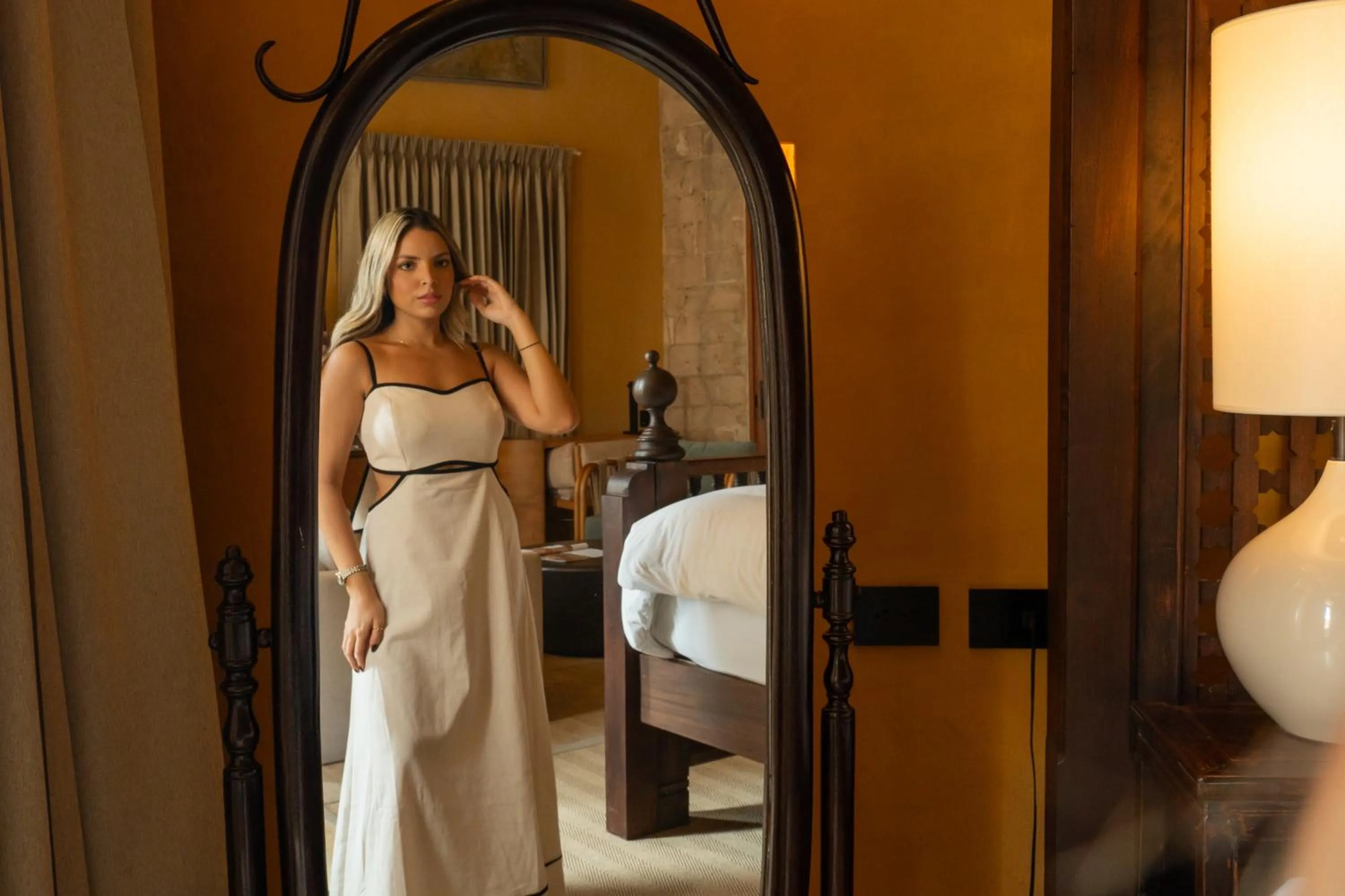 Photo of the whole room, Bed in Casa Carolina Luxury Wellness Hotel