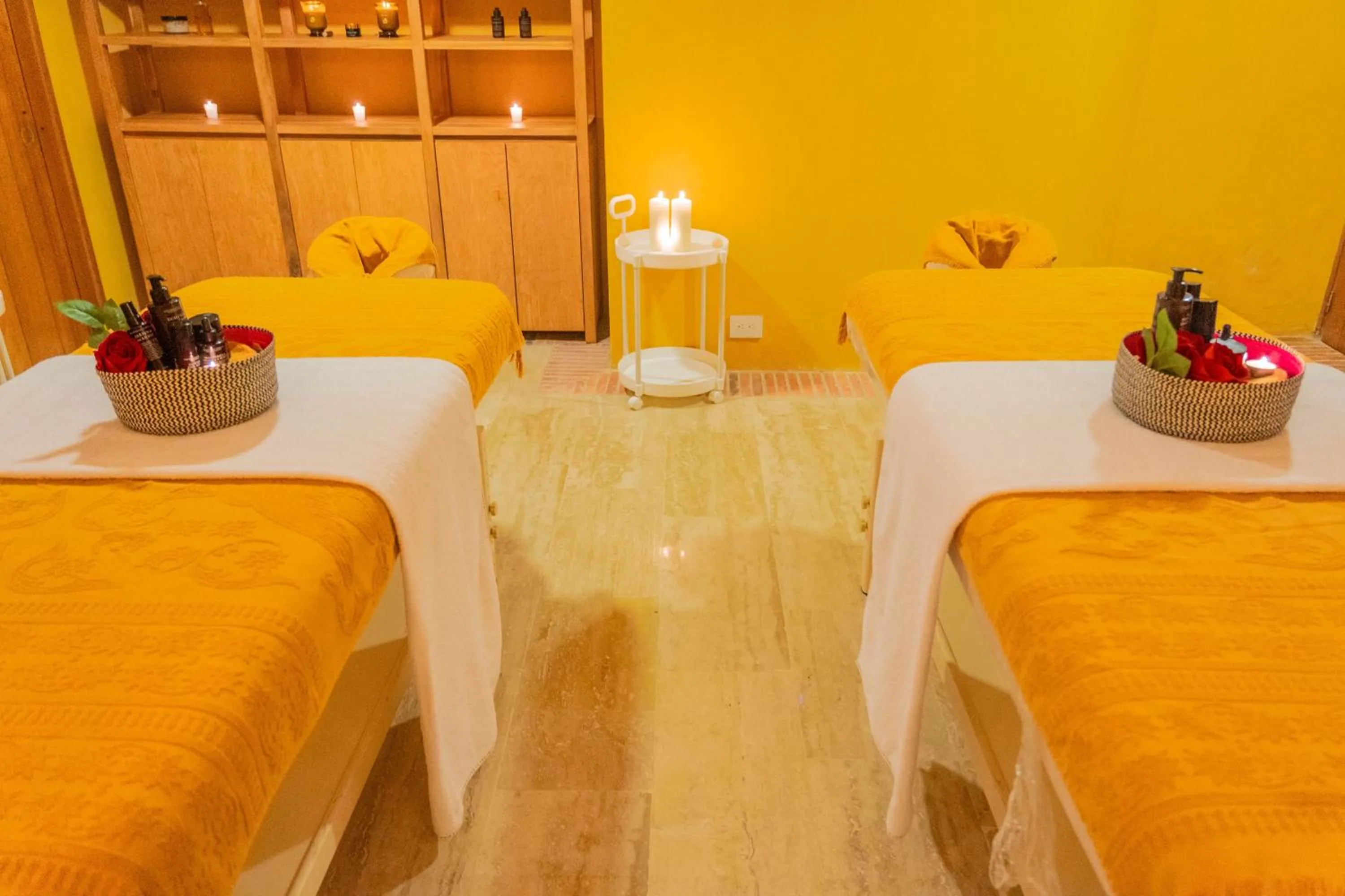 Spa and wellness centre/facilities, Bed in Casa Carolina Luxury Wellness Hotel