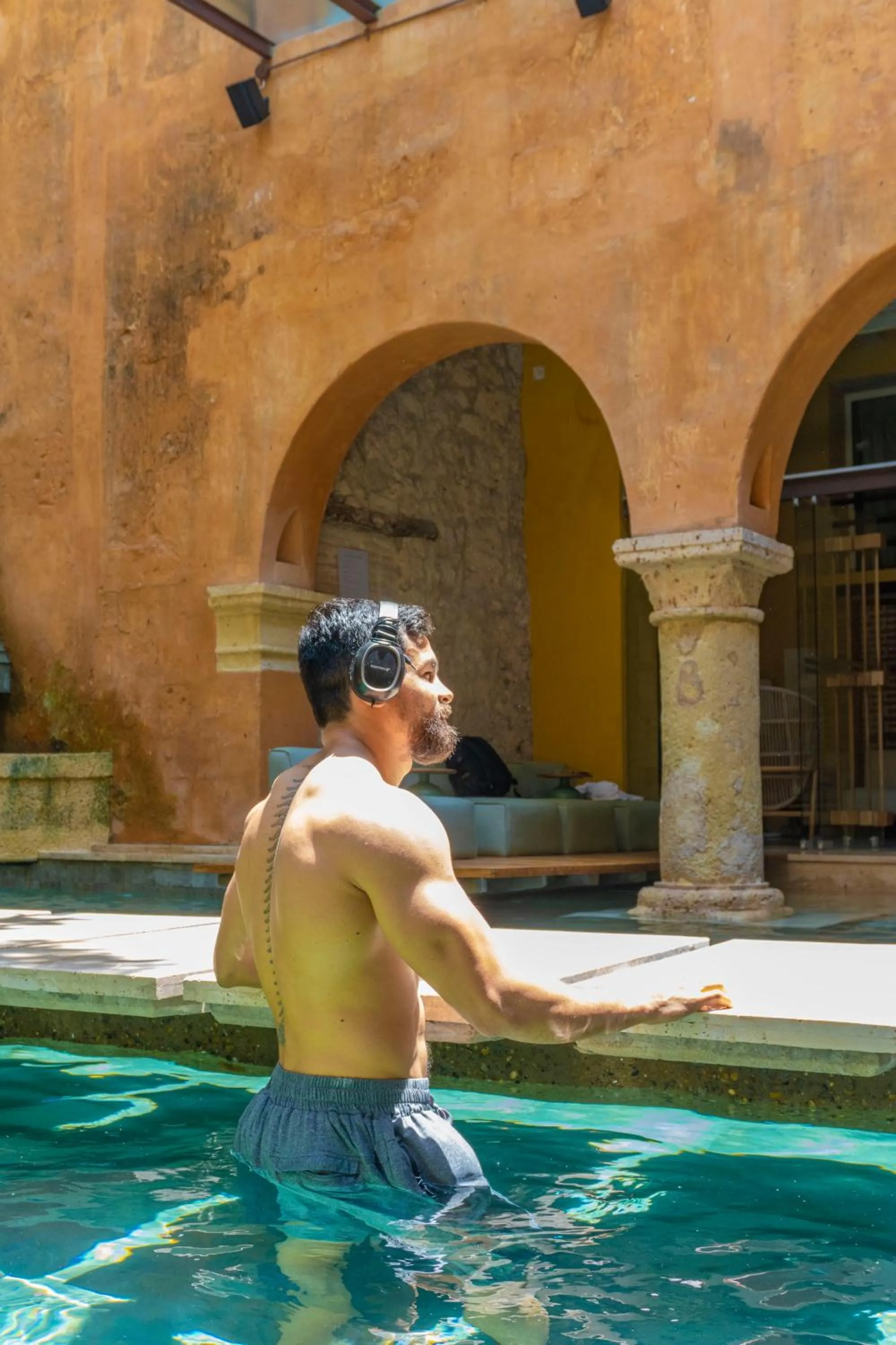 People in Casa Carolina Luxury Wellness Hotel