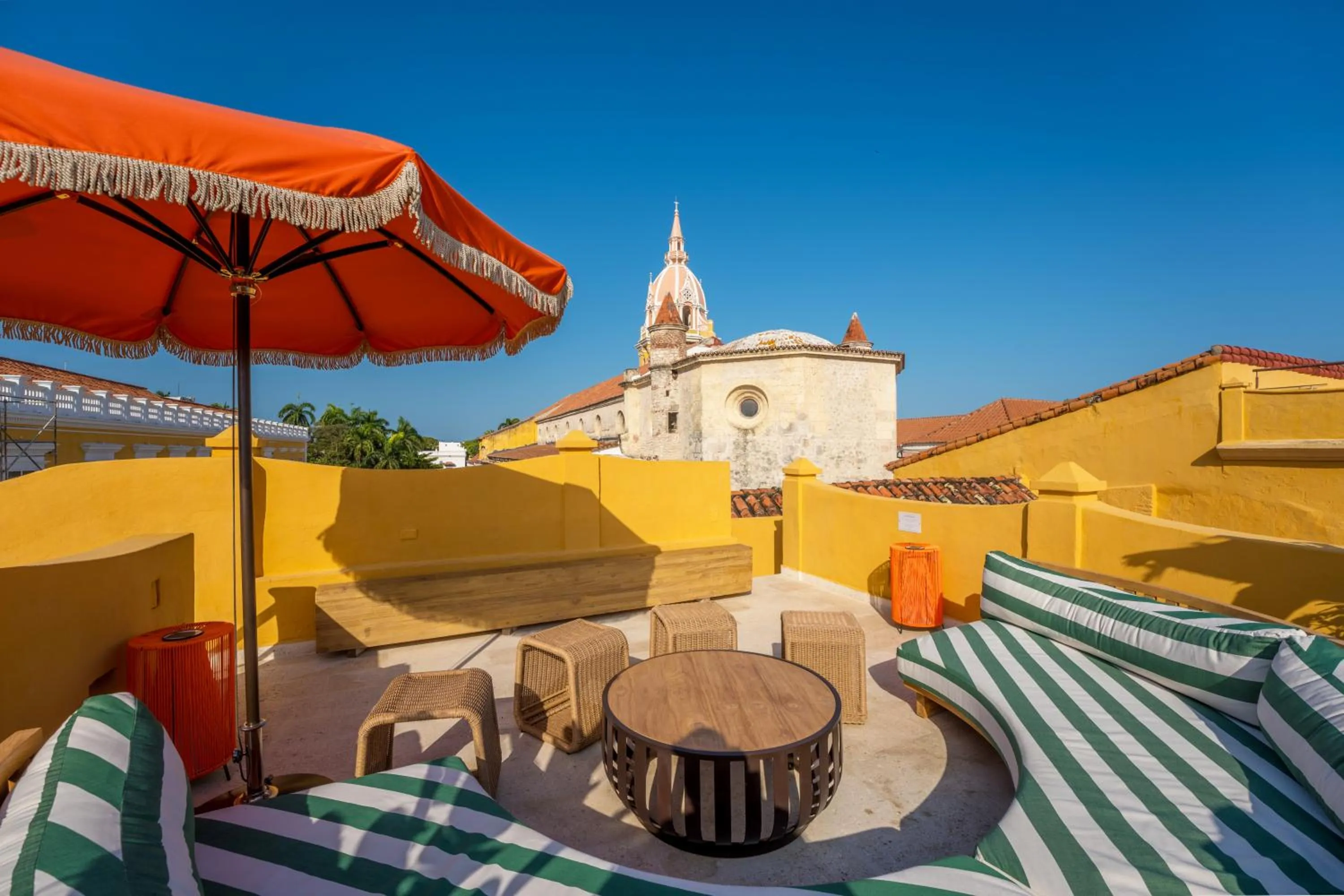 Balcony/Terrace in Casa Carolina Luxury Wellness Hotel