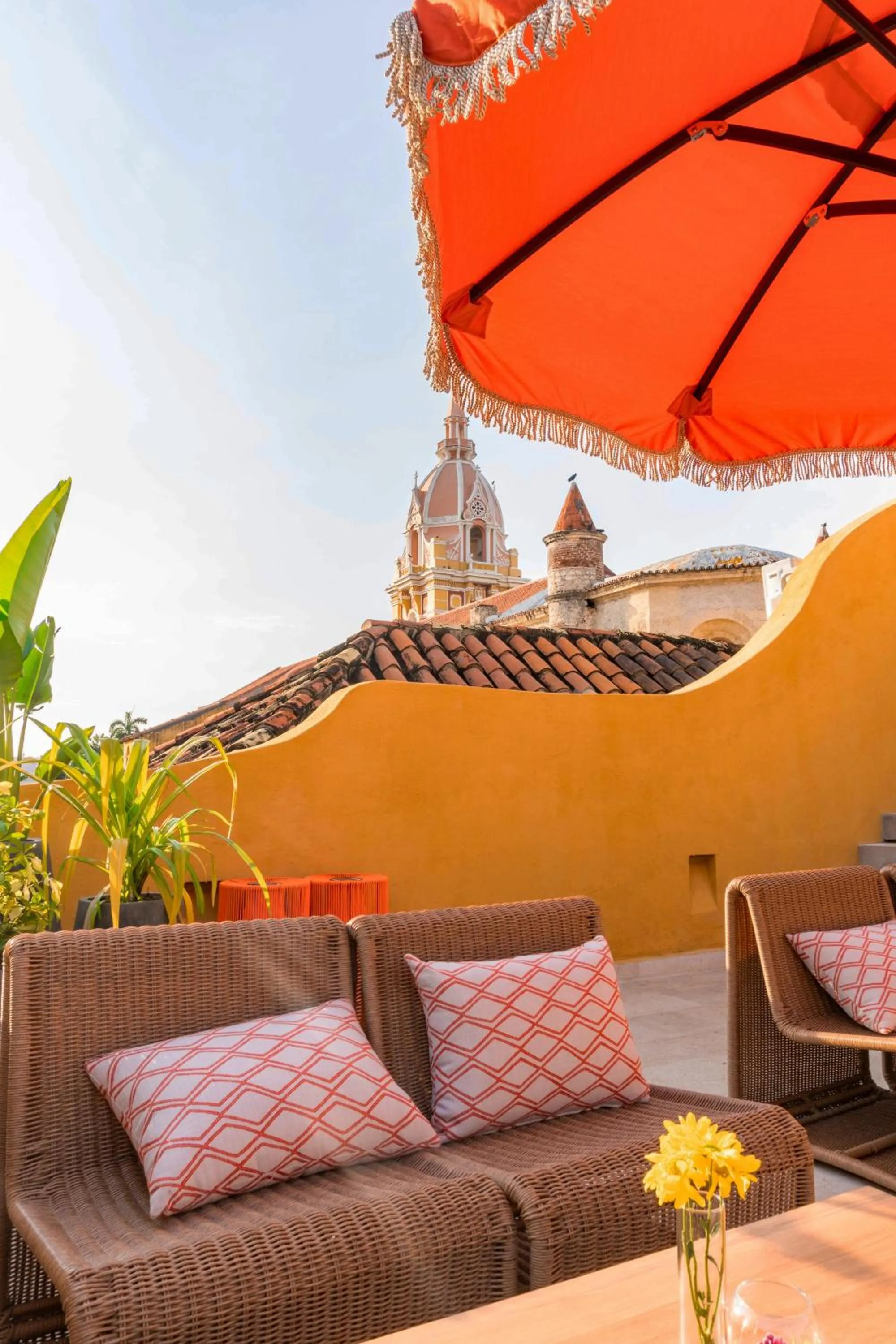 View (from property/room) in Casa Carolina Luxury Wellness Hotel