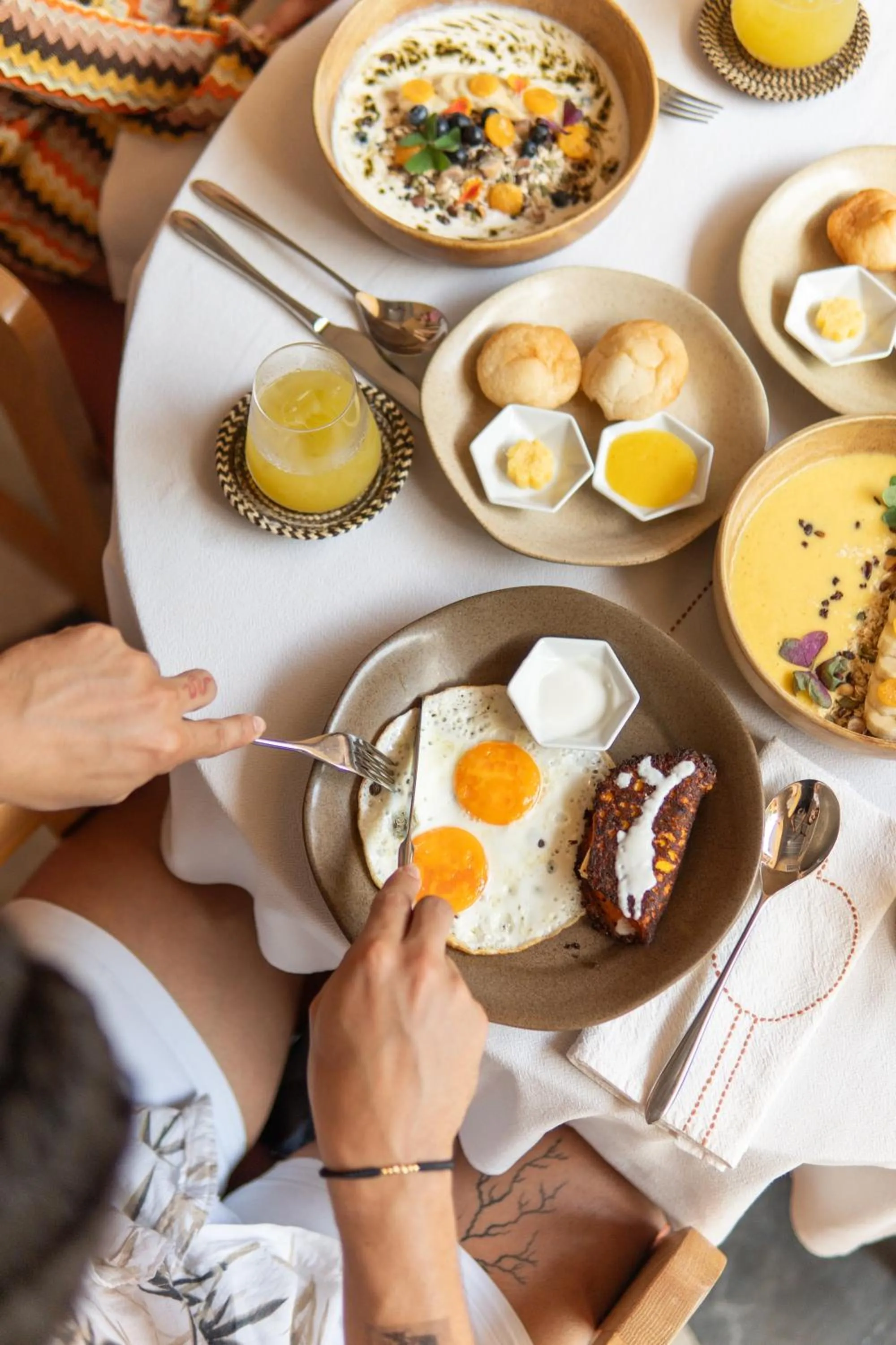 People in Casa Carolina Luxury Wellness Hotel