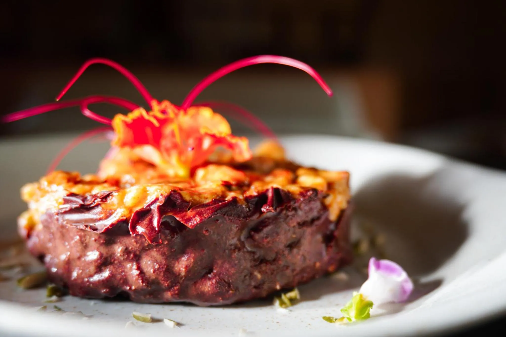 Food in Casa Carolina Luxury Wellness Hotel