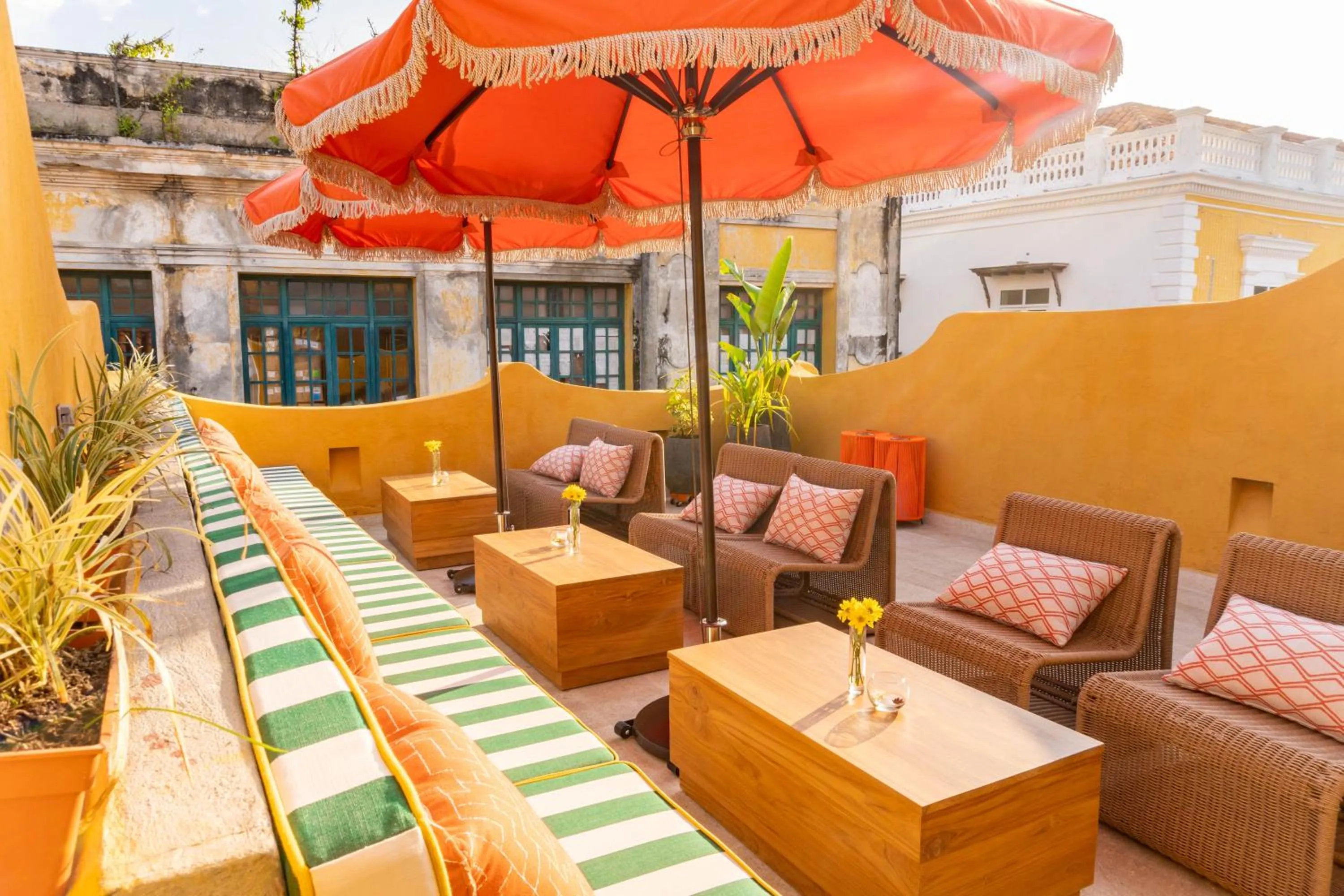 Balcony/Terrace in Casa Carolina Luxury Wellness Hotel