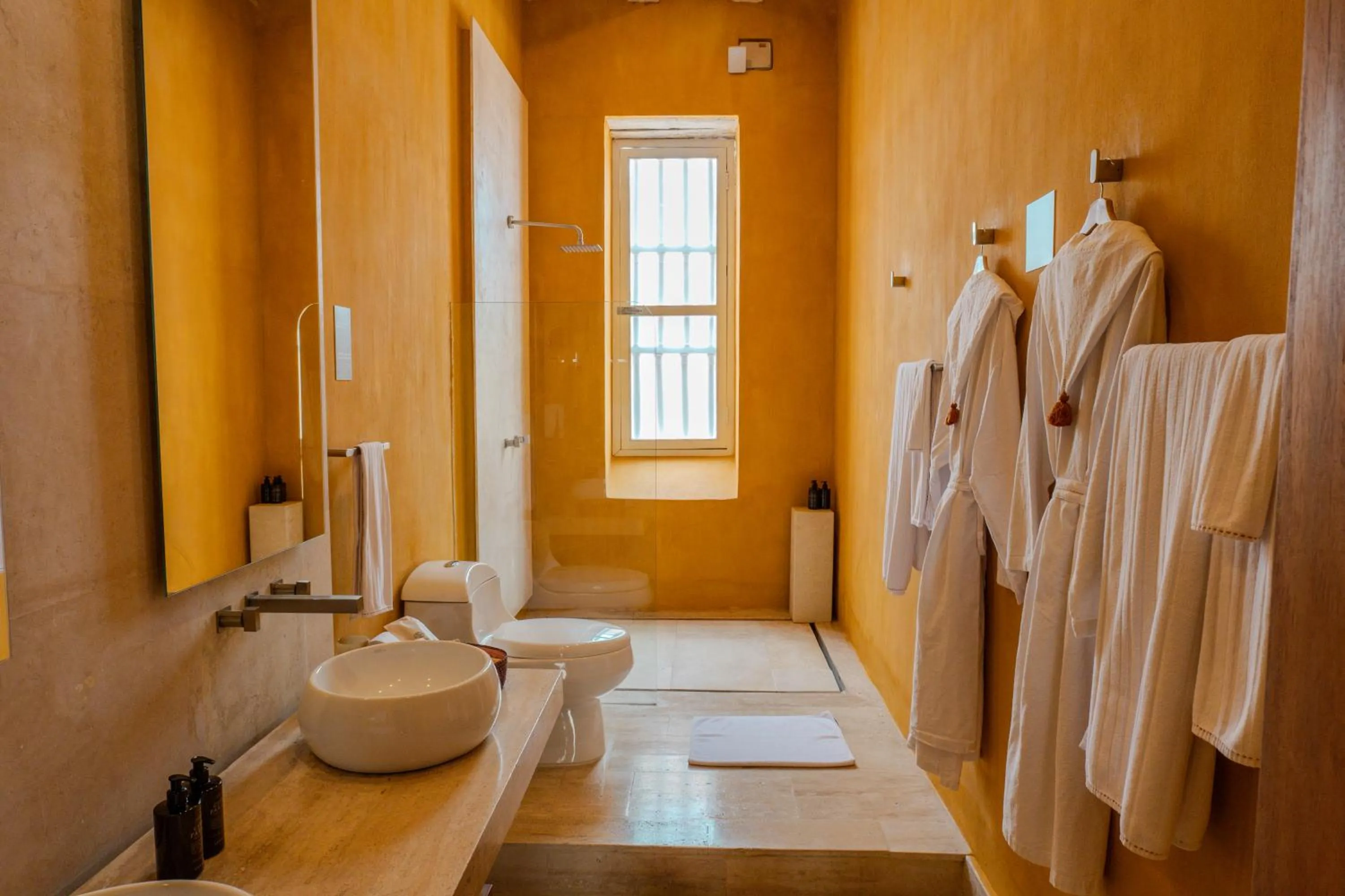Bathroom in Casa Carolina Luxury Wellness Hotel