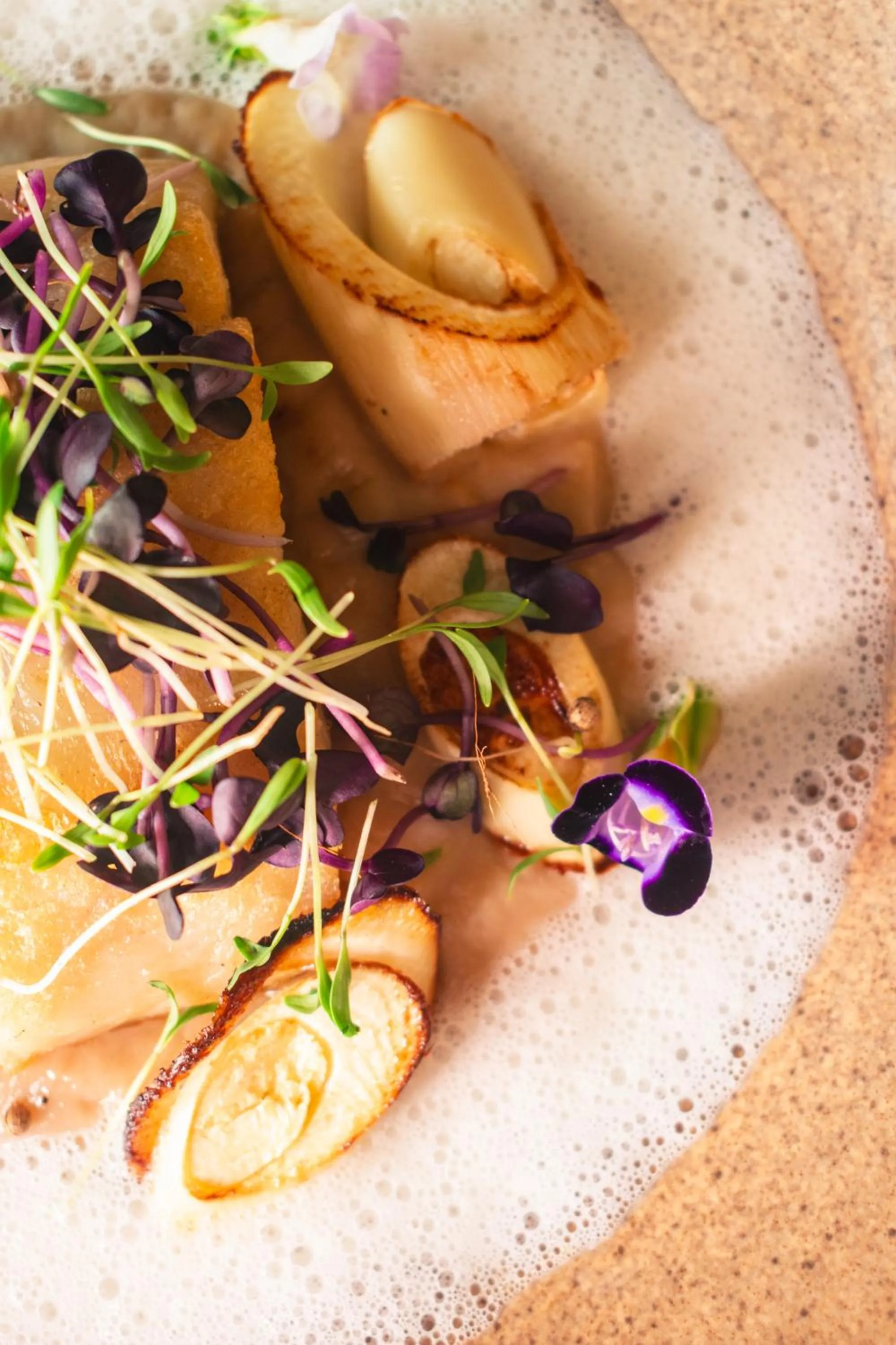 Food in Casa Carolina Luxury Wellness Hotel