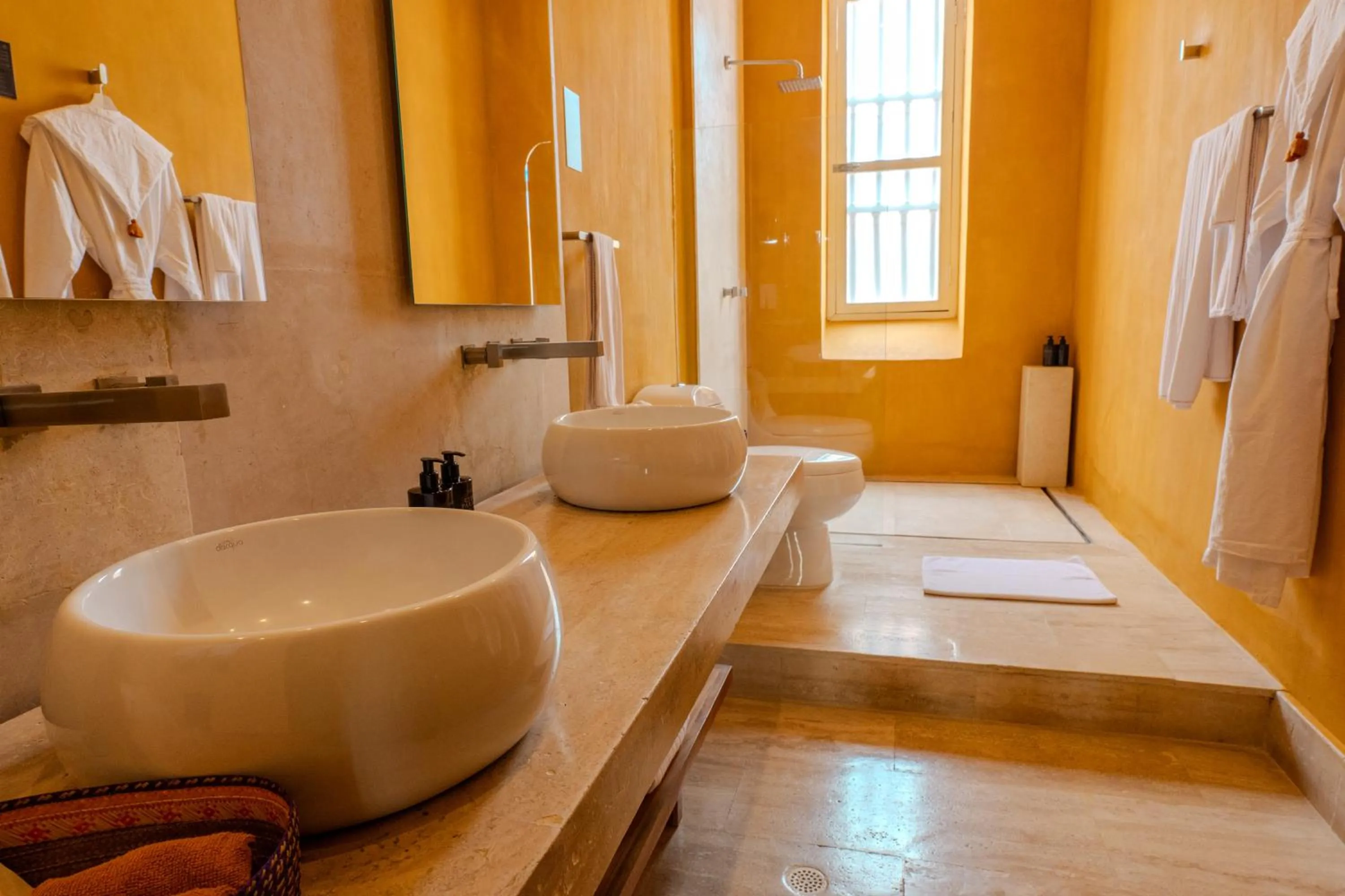 Bathroom in Casa Carolina Luxury Wellness Hotel