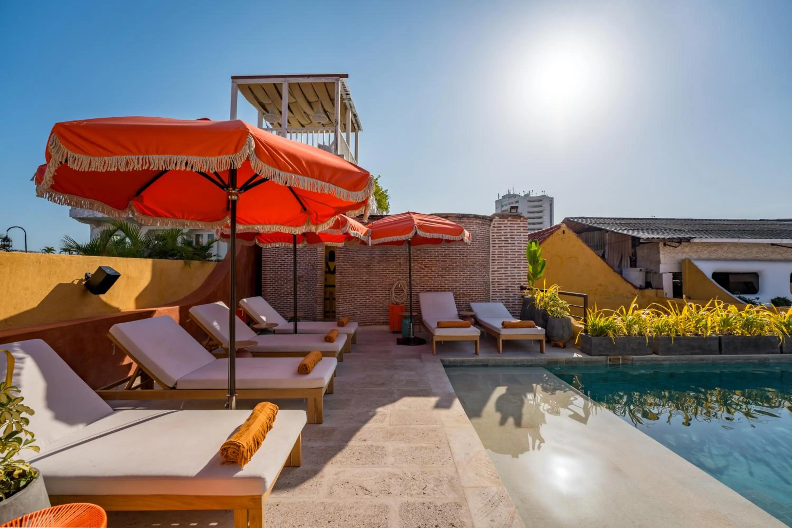 Property building in Casa Carolina Luxury Wellness Hotel