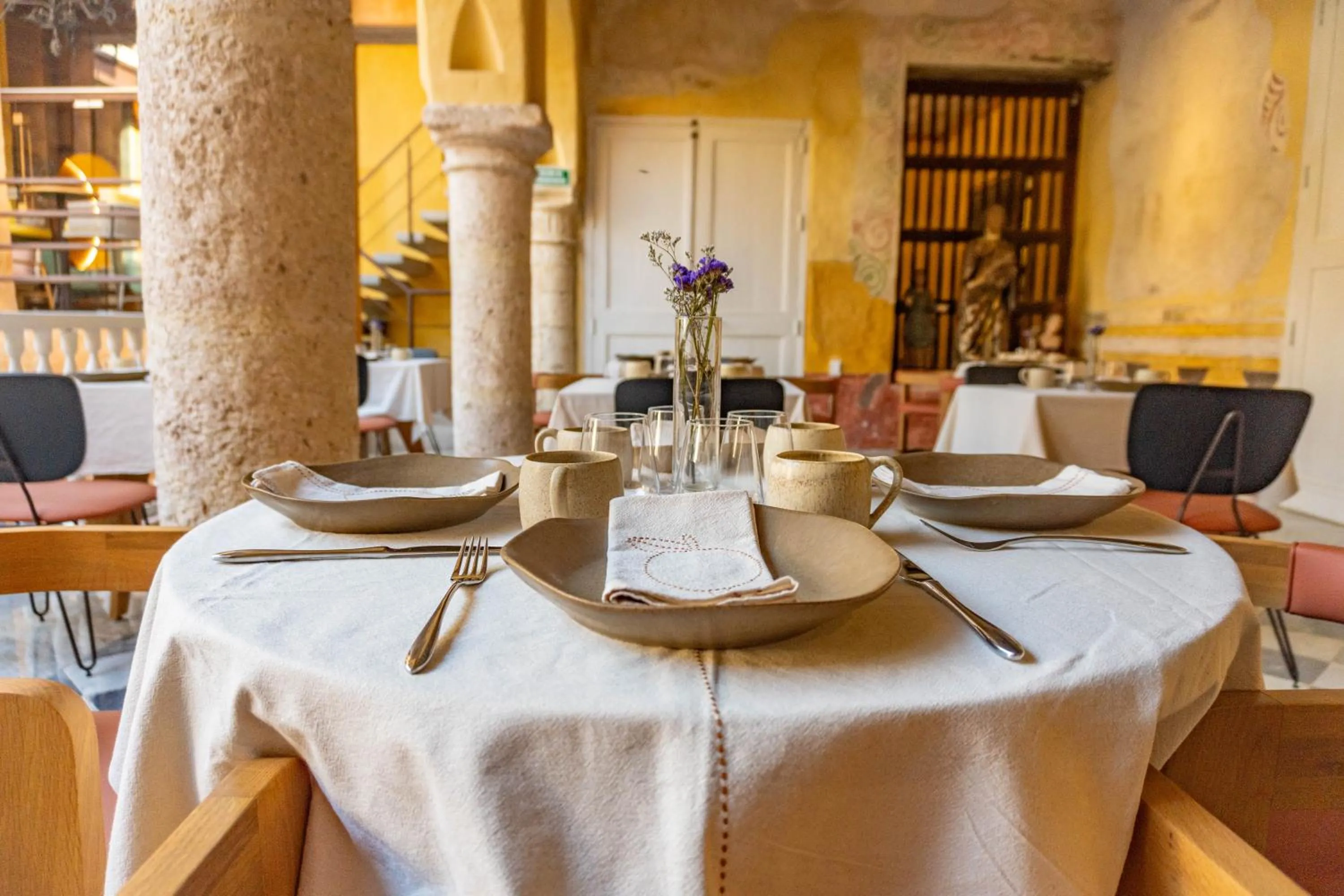 Restaurant/places to eat in Casa Carolina Luxury Wellness Hotel