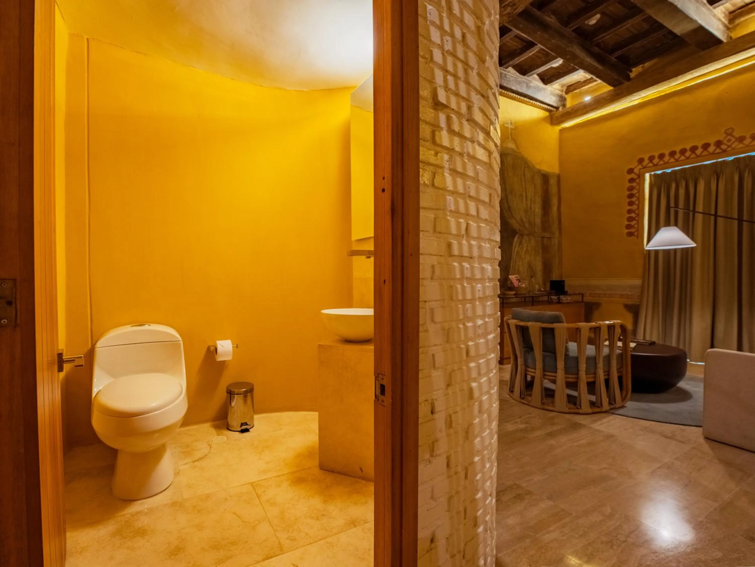 Bathroom in Casa Carolina Luxury Wellness Hotel