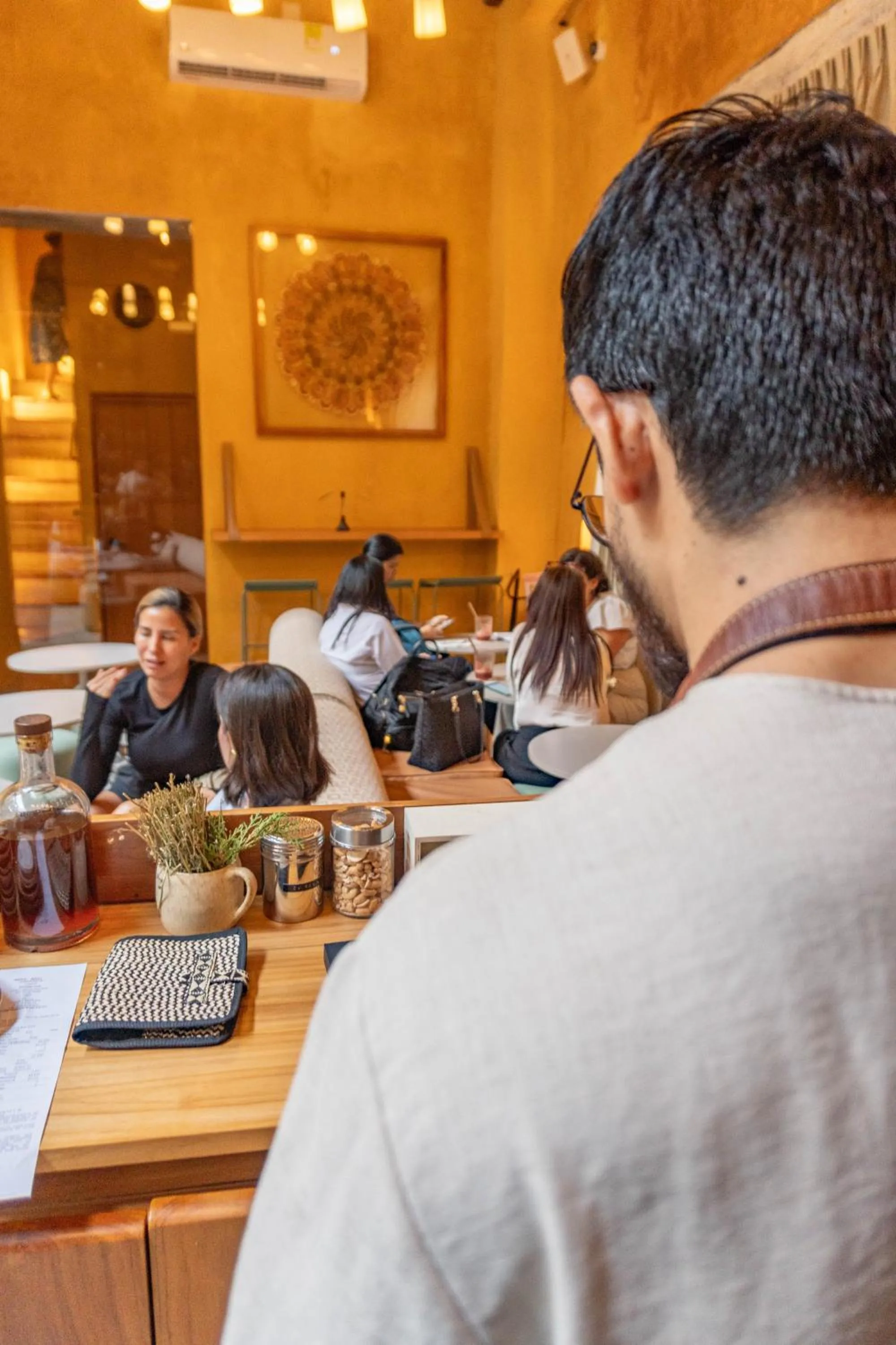 Area and facilities in Casa Carolina Luxury Wellness Hotel