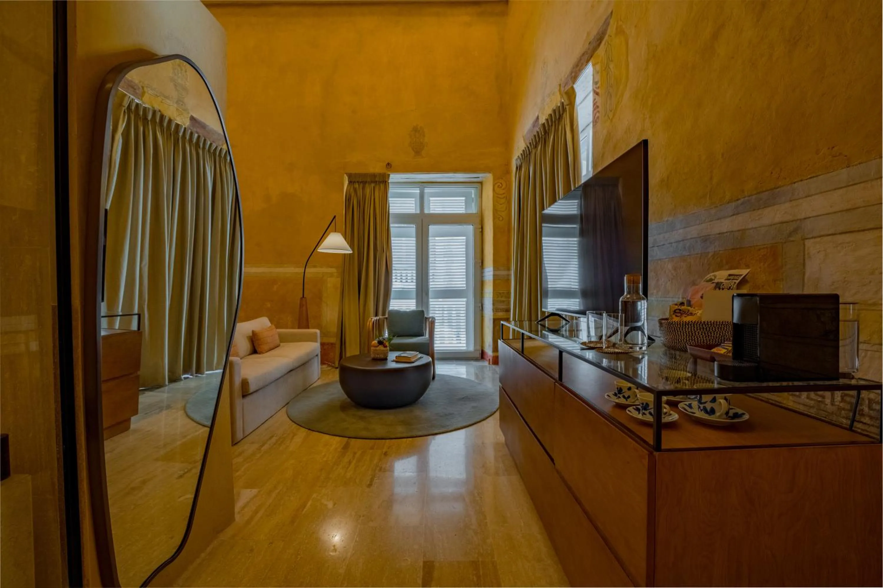 Photo of the whole room, Bed in Casa Carolina Luxury Wellness Hotel