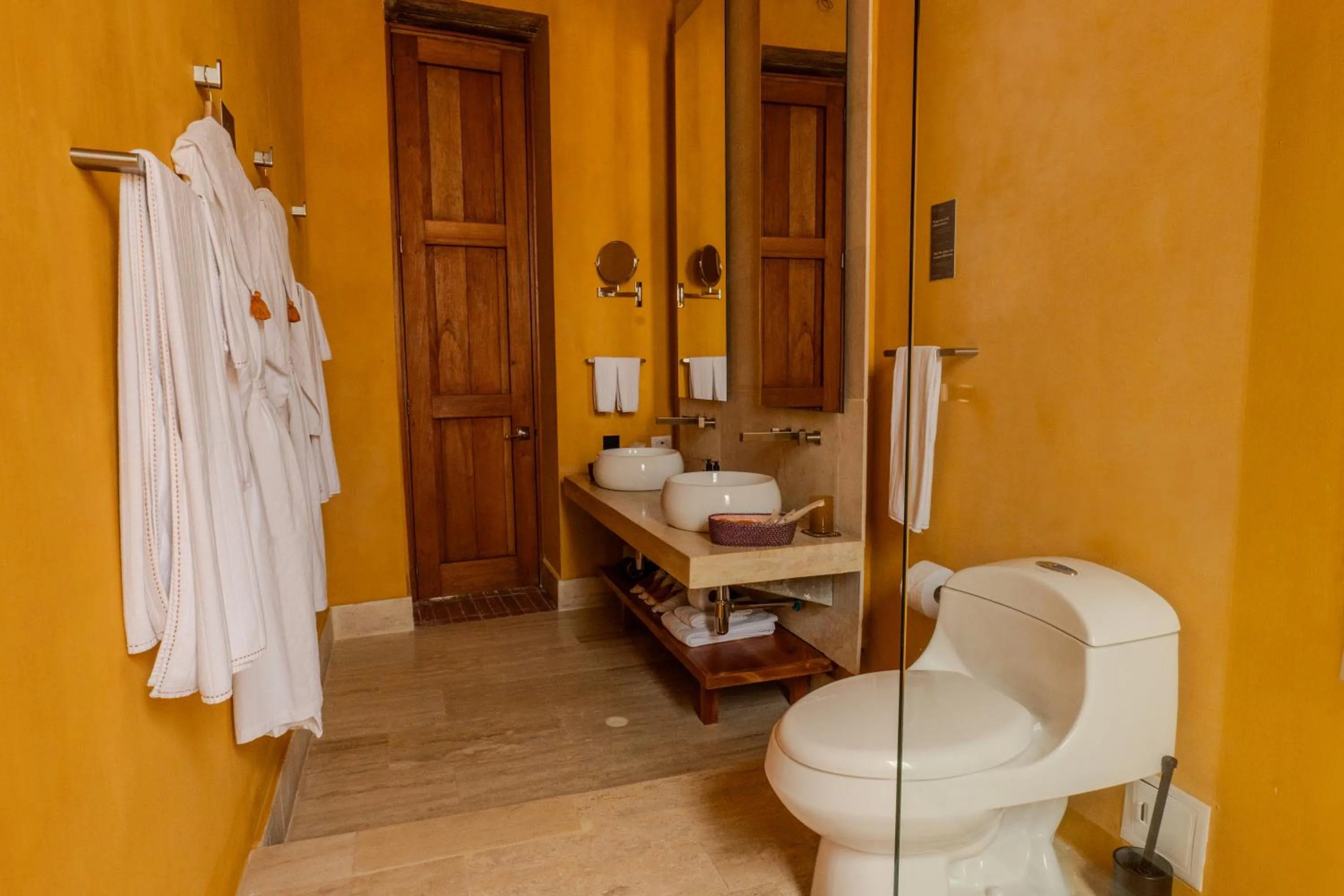 Bathroom in Casa Carolina Luxury Wellness Hotel