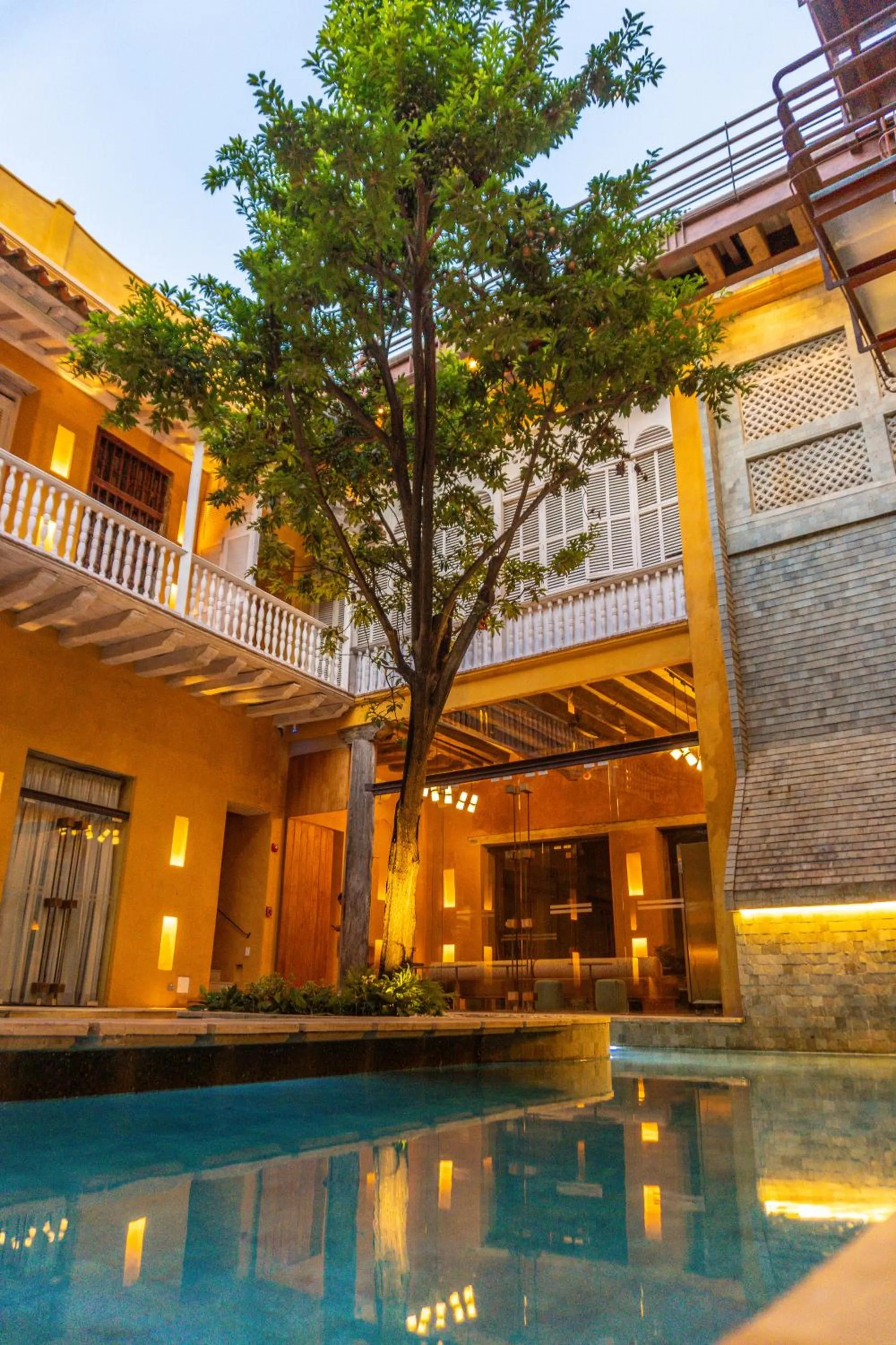 Property building in Casa Carolina Luxury Wellness Hotel