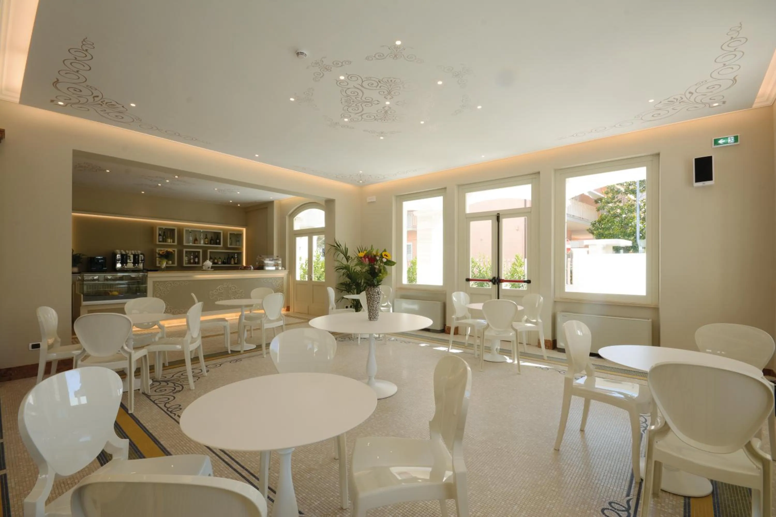 Living room in Residence Hotel Alba Palace