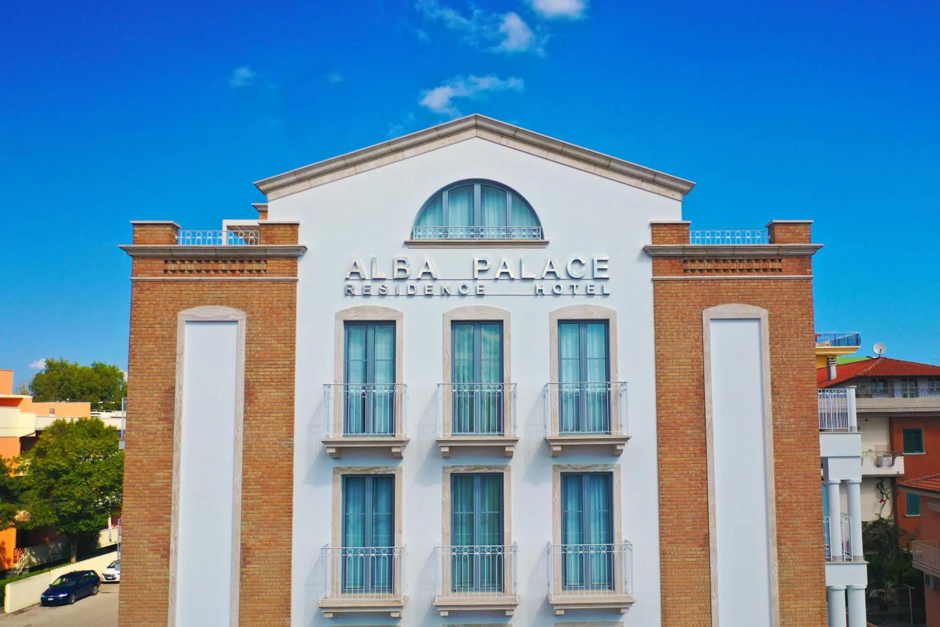 Property building in Residence Hotel Alba Palace