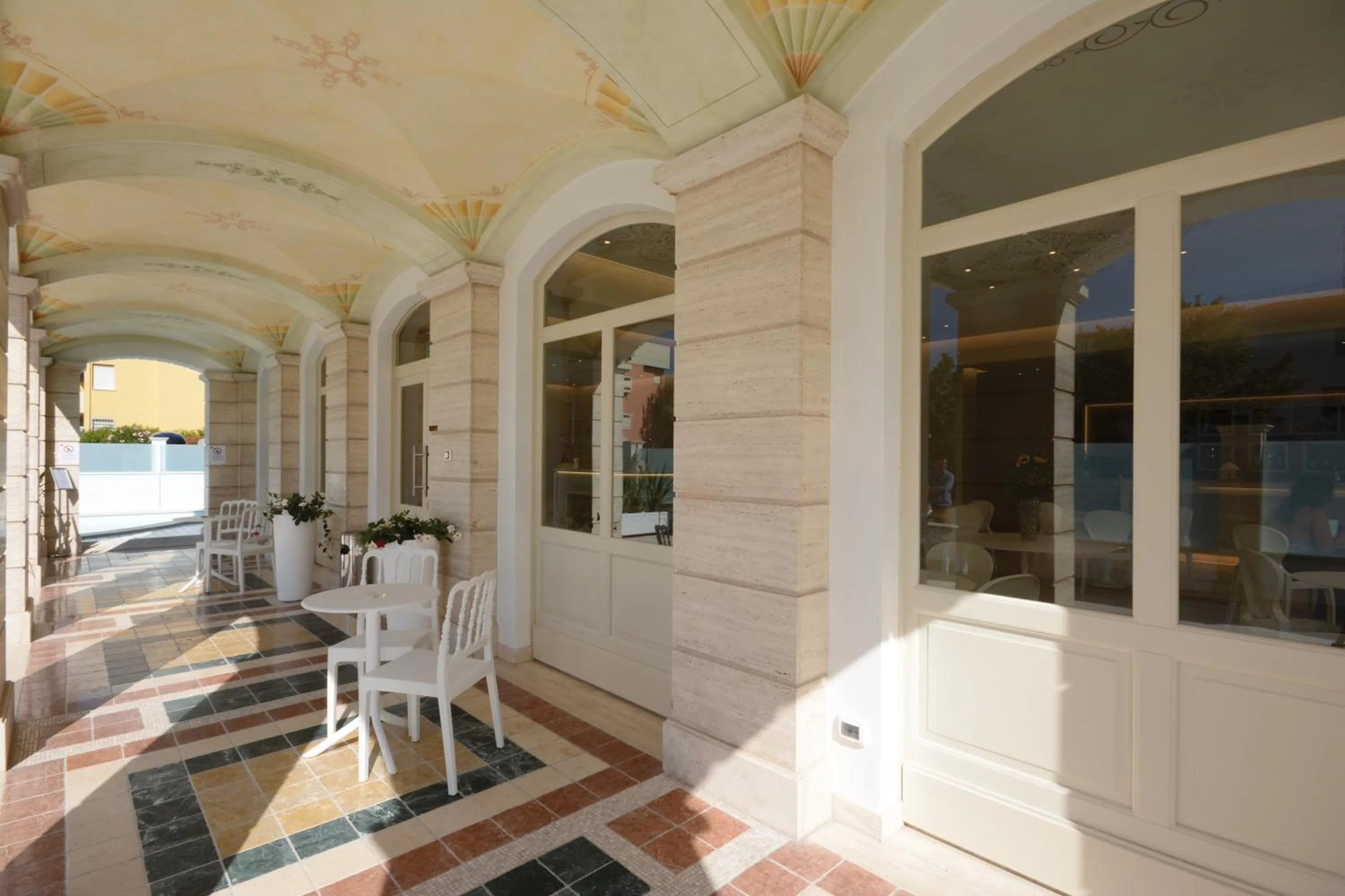 Living room in Residence Hotel Alba Palace