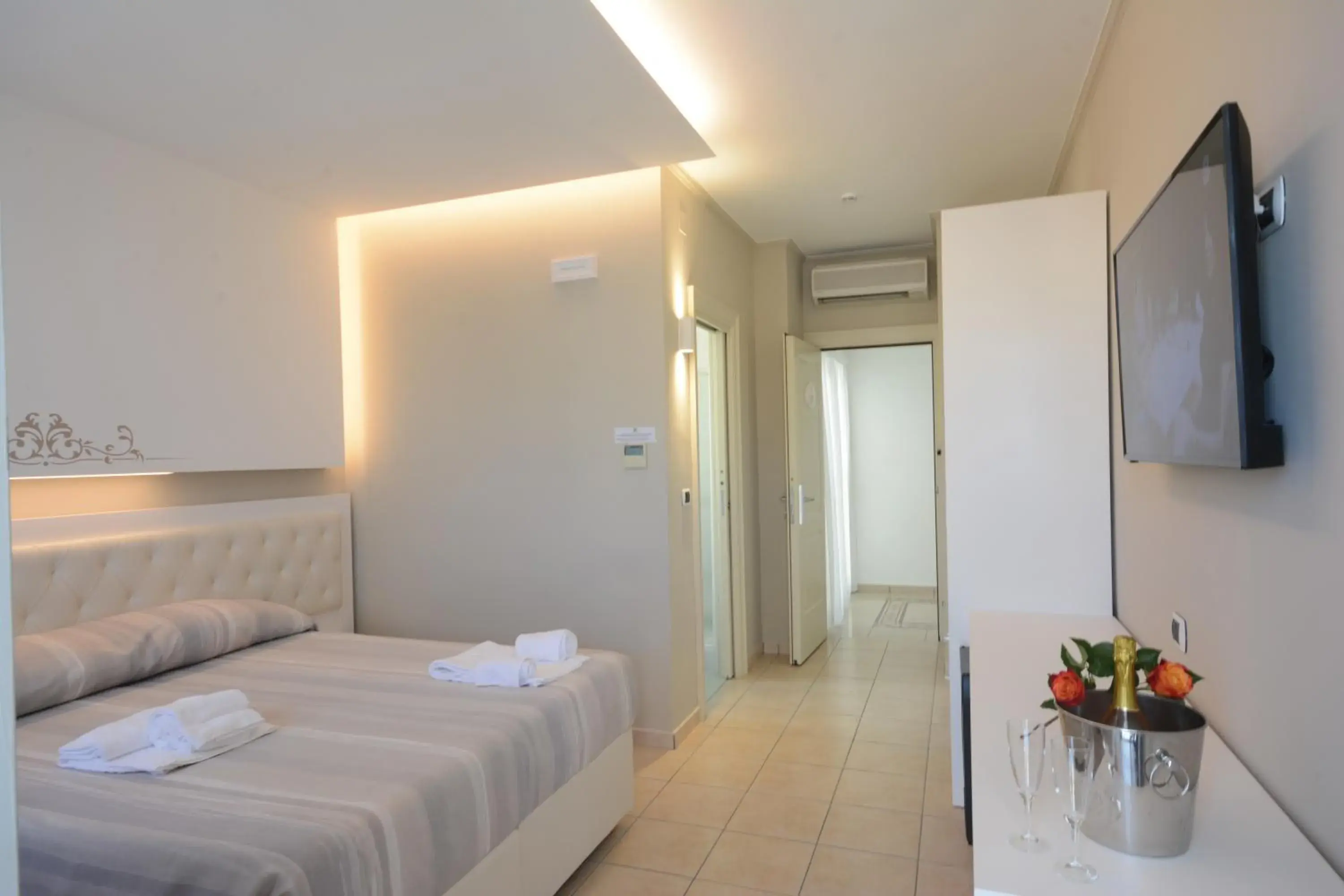 Double Room in Residence Hotel Alba Palace Double Room in Residence Hotel Alba Palace