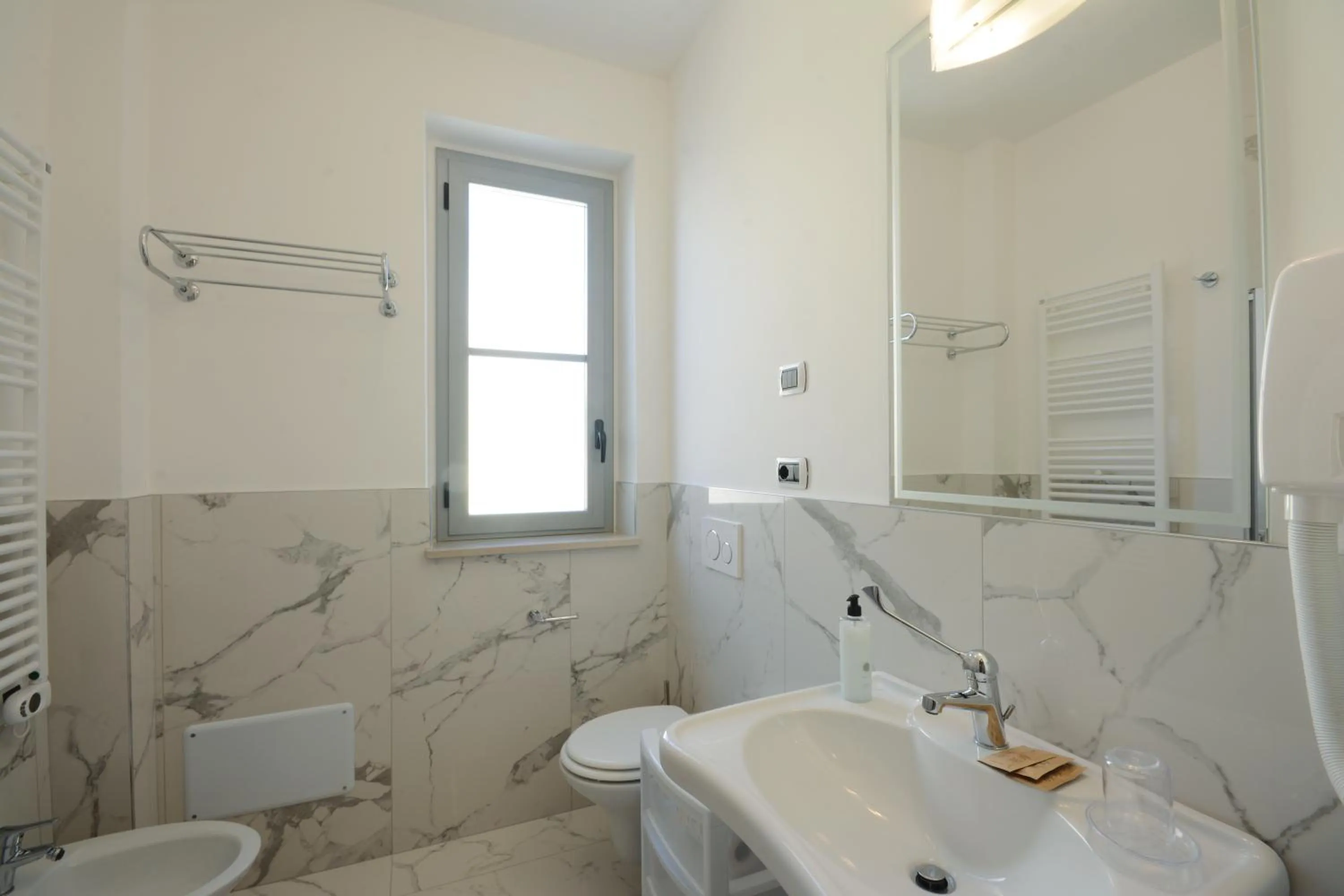 Bathroom in Residence Hotel Alba Palace