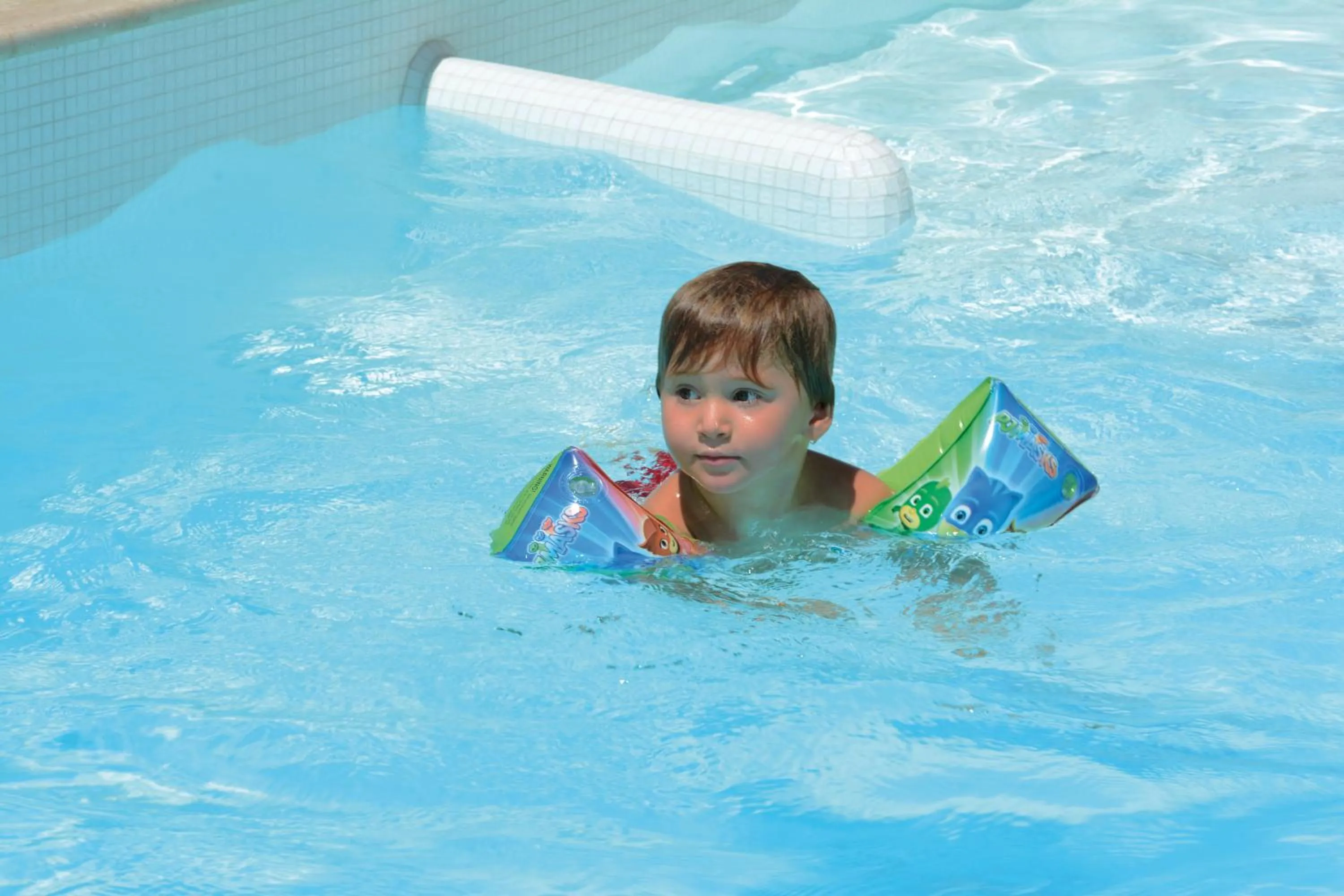Swimming pool in Residence Hotel Alba Palace