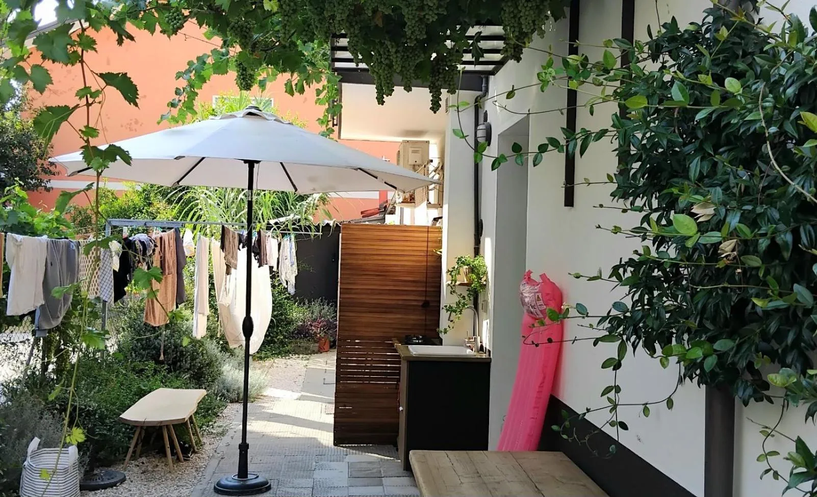 Property building in B&B La Volpina