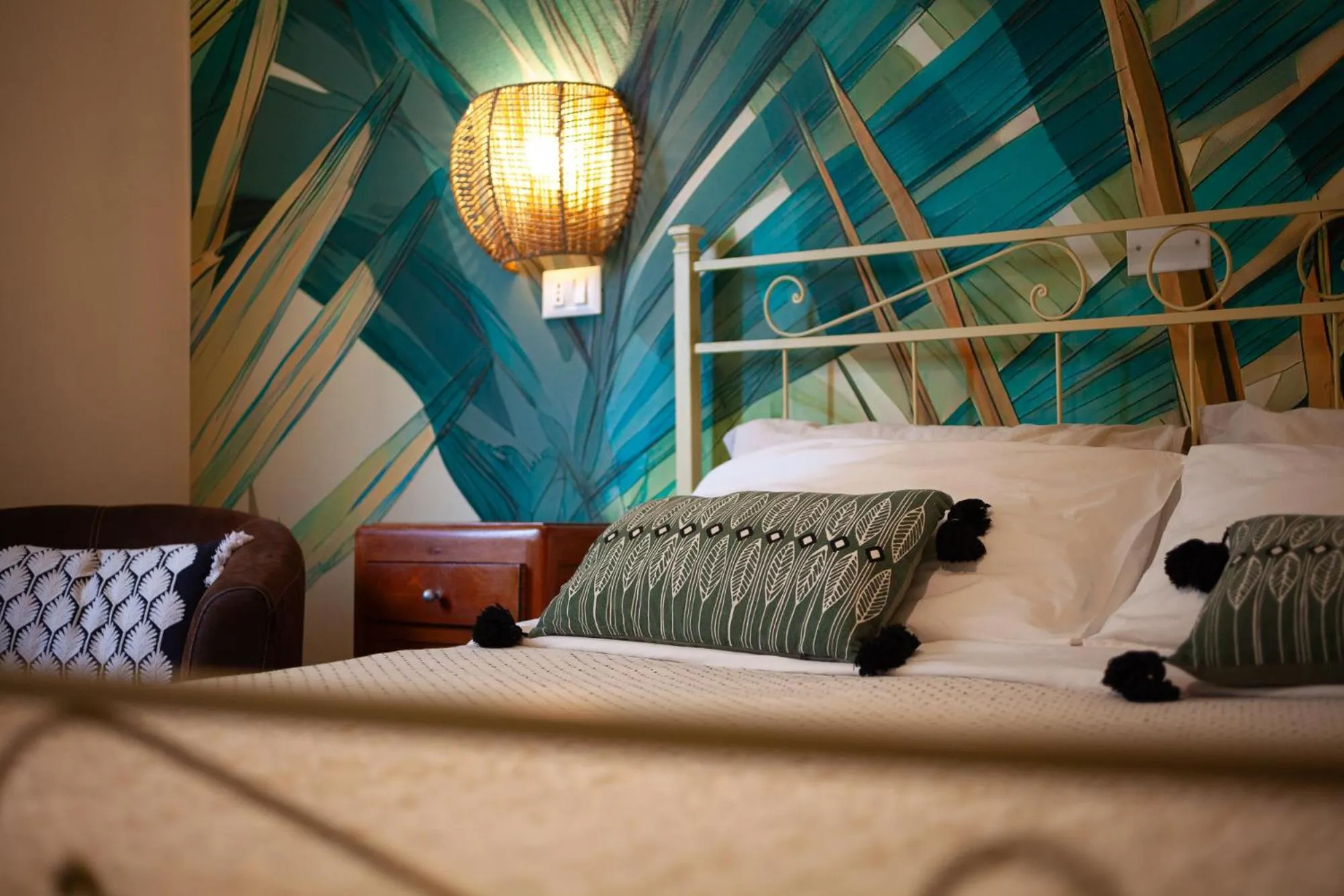 Bedroom, Bed in B&B La Volpina