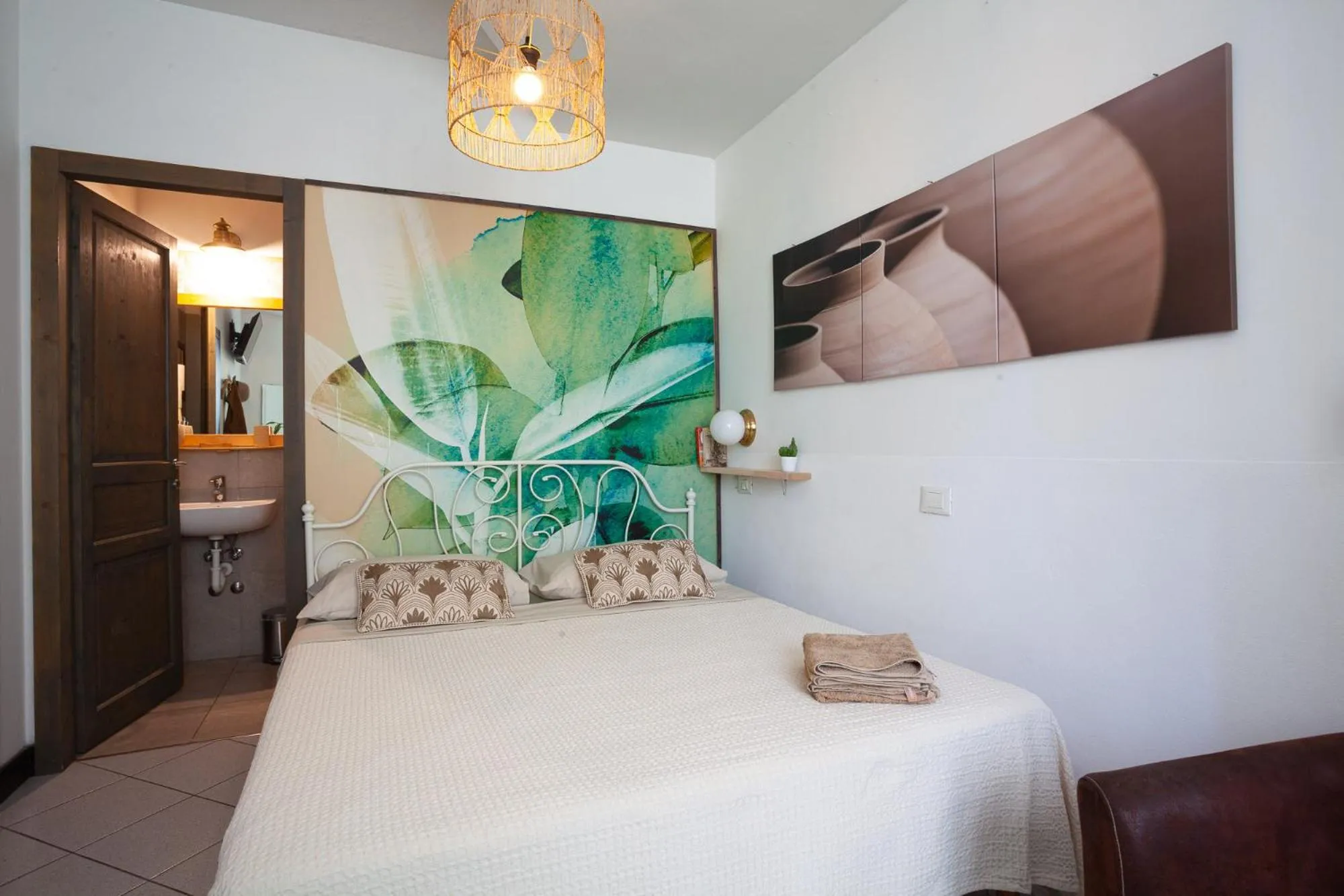 Photo of the whole room, Bed in B&B La Volpina